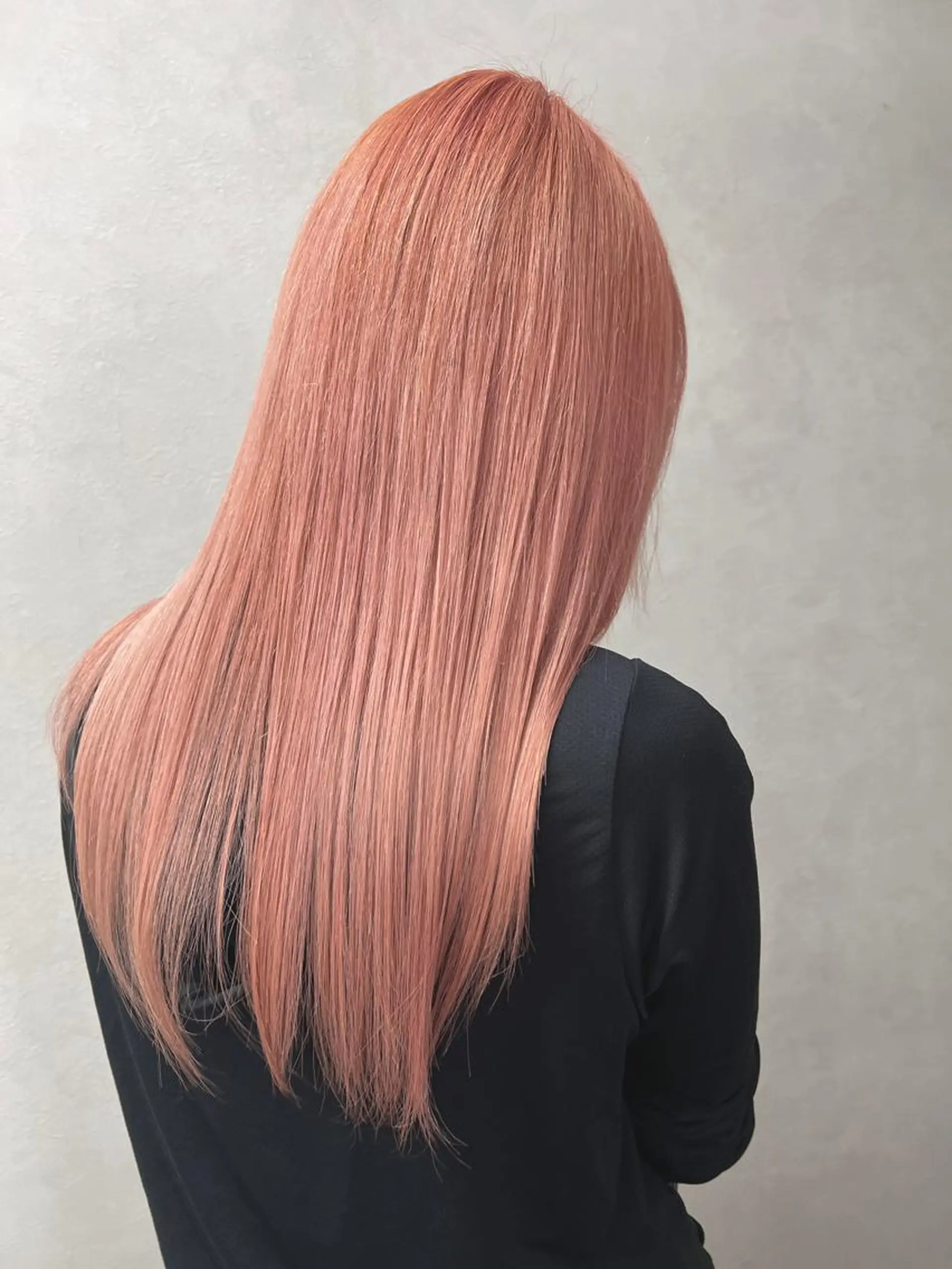 ロング カラー バレイヤージュ ブリーチ ケアブリーチ ダブルカラー イヤリングカラー カット ヘアカラー 🌷かわばた めい🌷のヘアスタイル