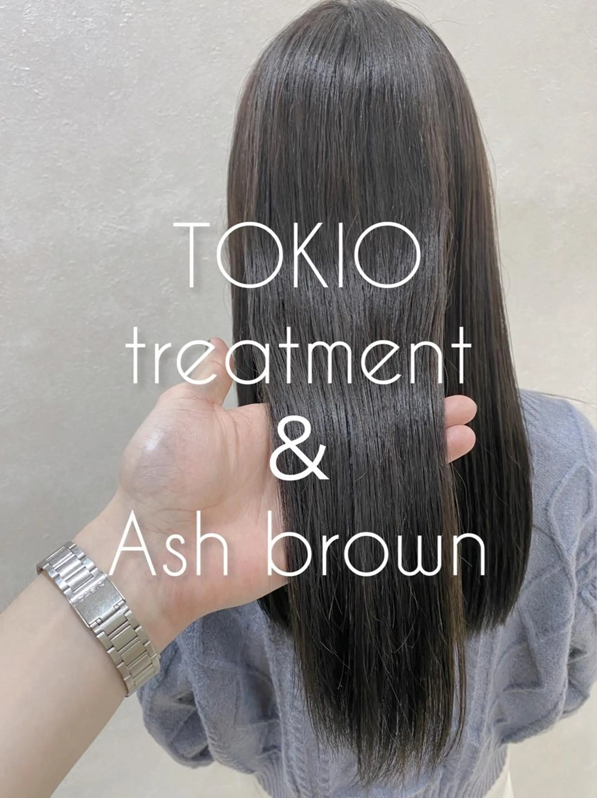 ロング 🌿縮毛矯正/ 髪質改善🌿コバヤシのヘアスタイル