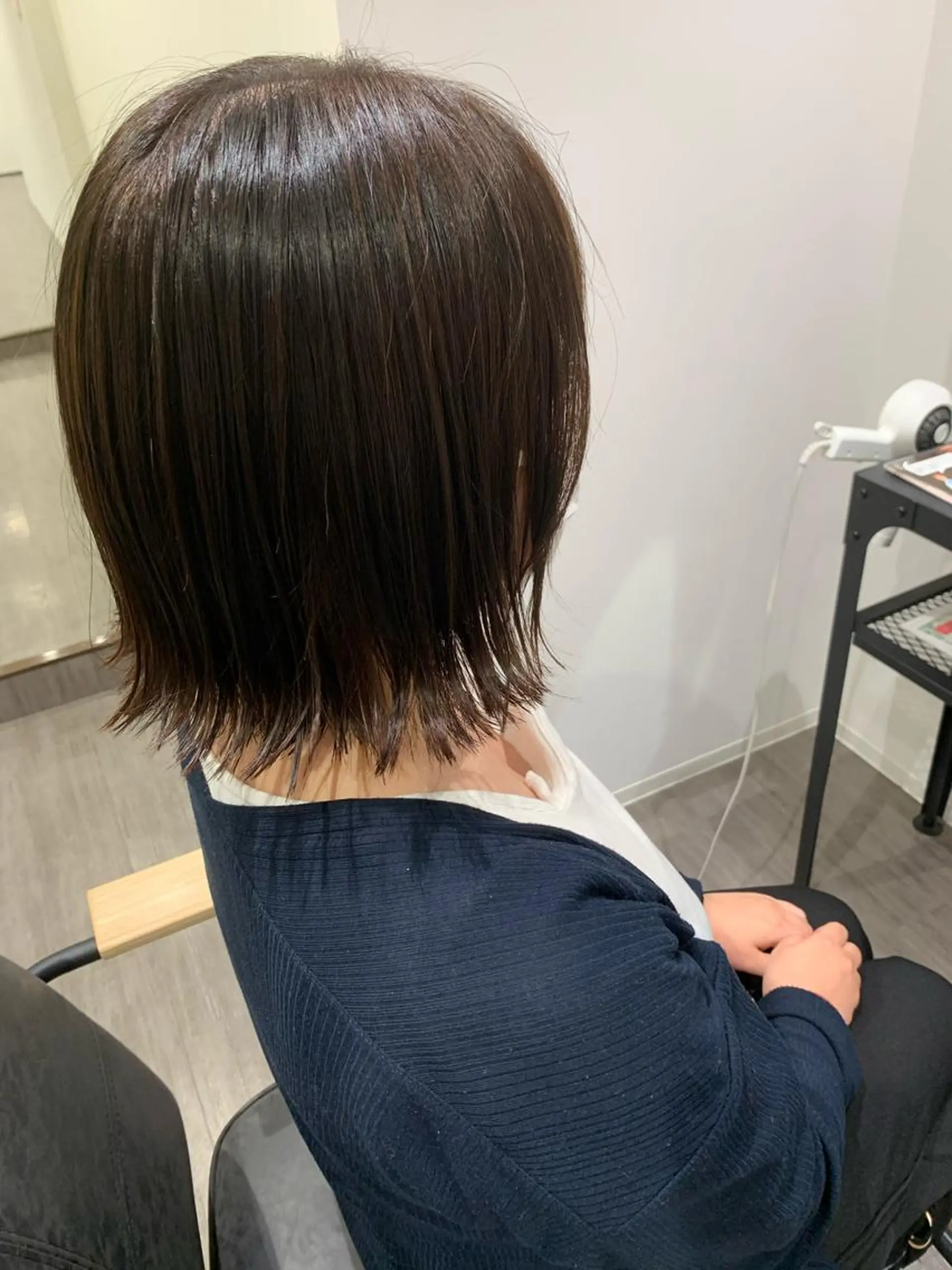 ミディアム 【酸性ストレート】 宮下和明のヘアスタイル