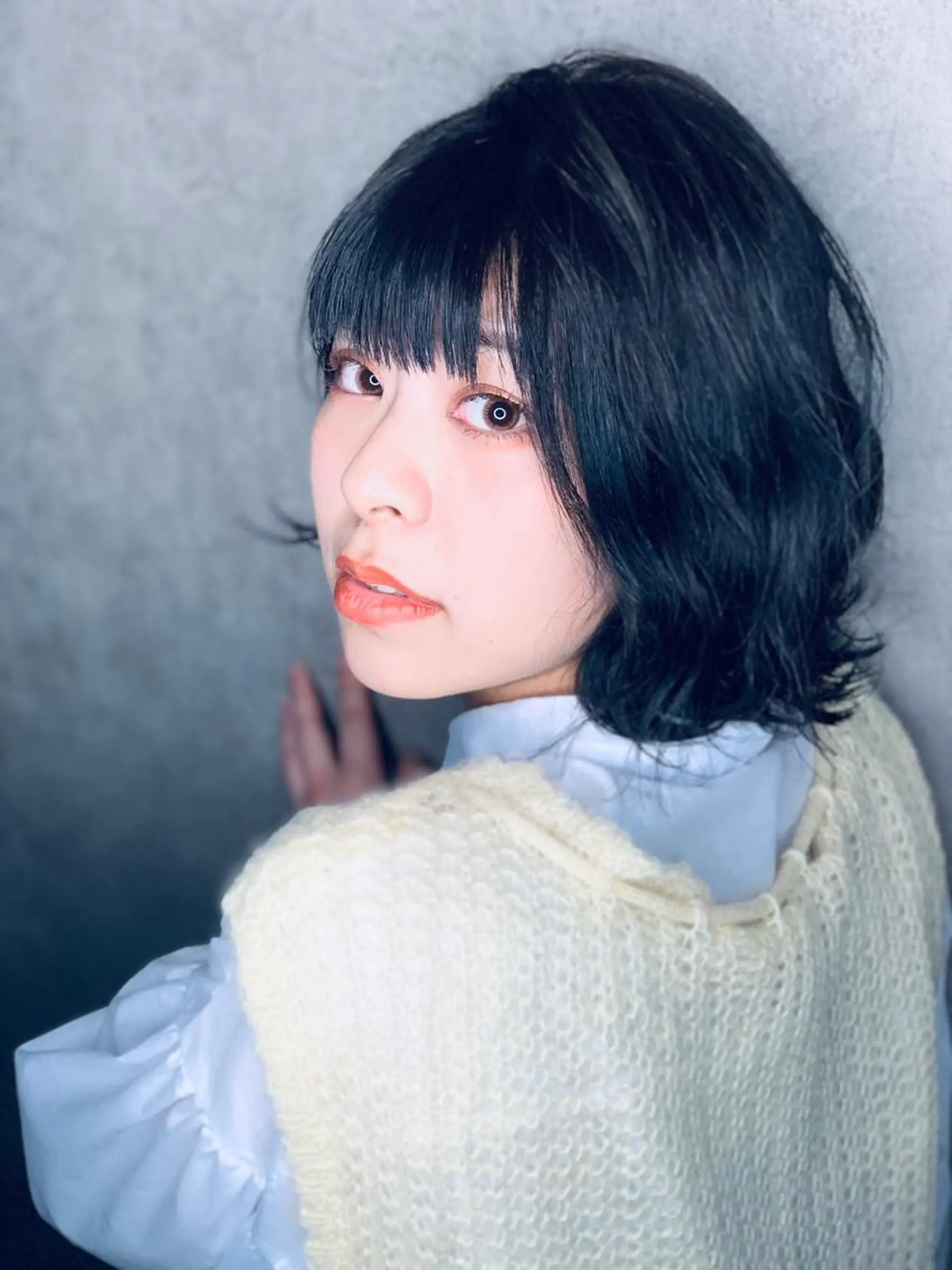 ショート siki. 石渡のヘアスタイル