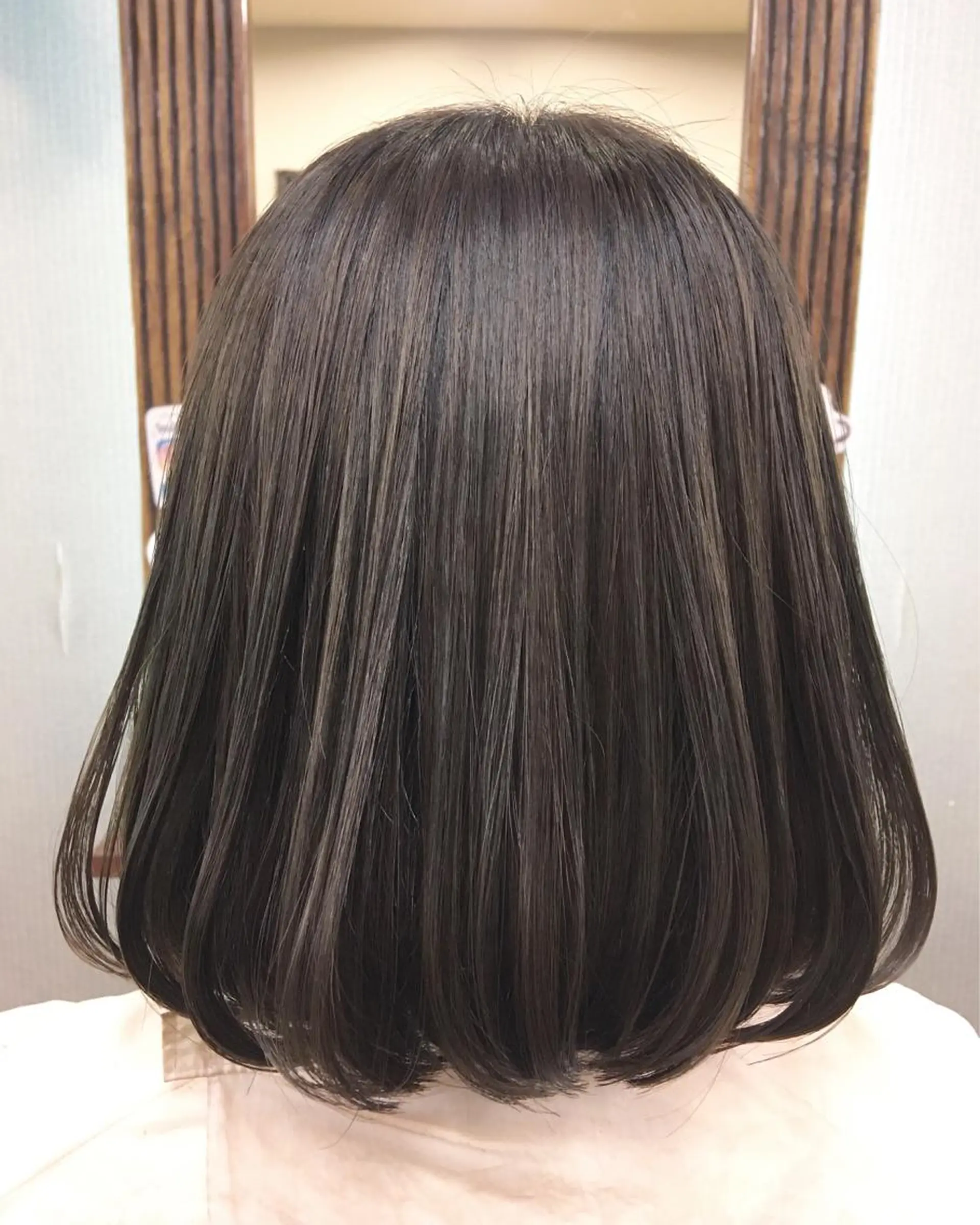 ショート カラー トリートメント ヘッドスパ THREE所属・THREE 関根大のヘアスタイル