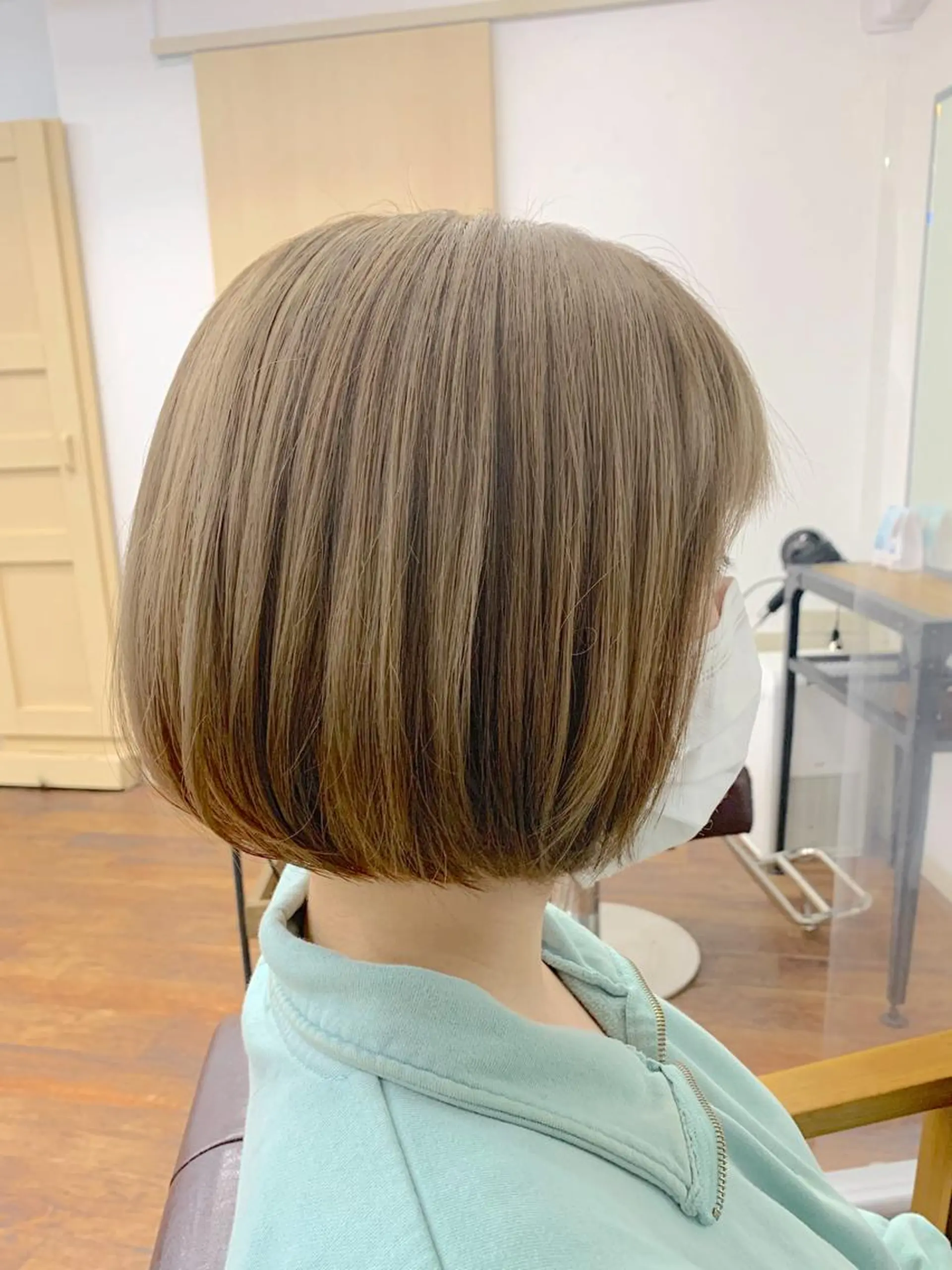 ショート カラー クセを最大限に活かす メンズパーマ奈良大祐のヘアスタイル