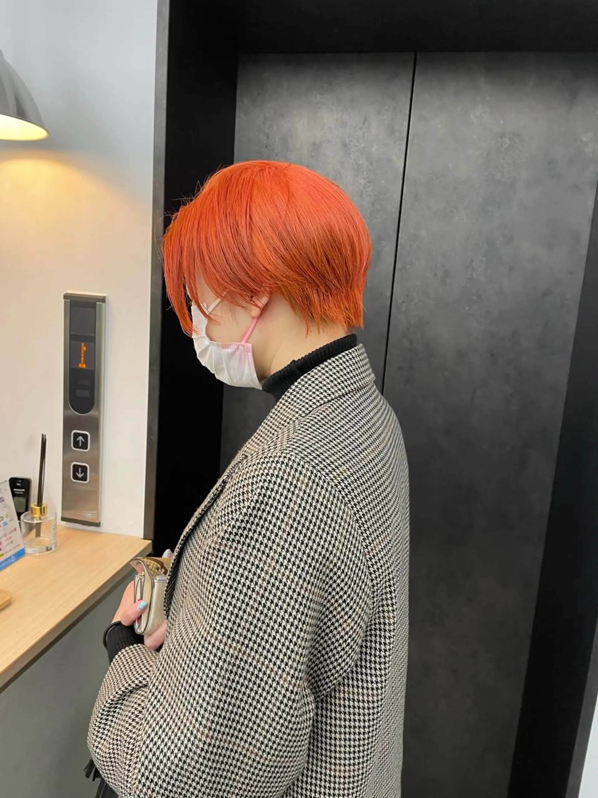 ショート カラー ボブ・ウルフカット TAIGAのヘアスタイル