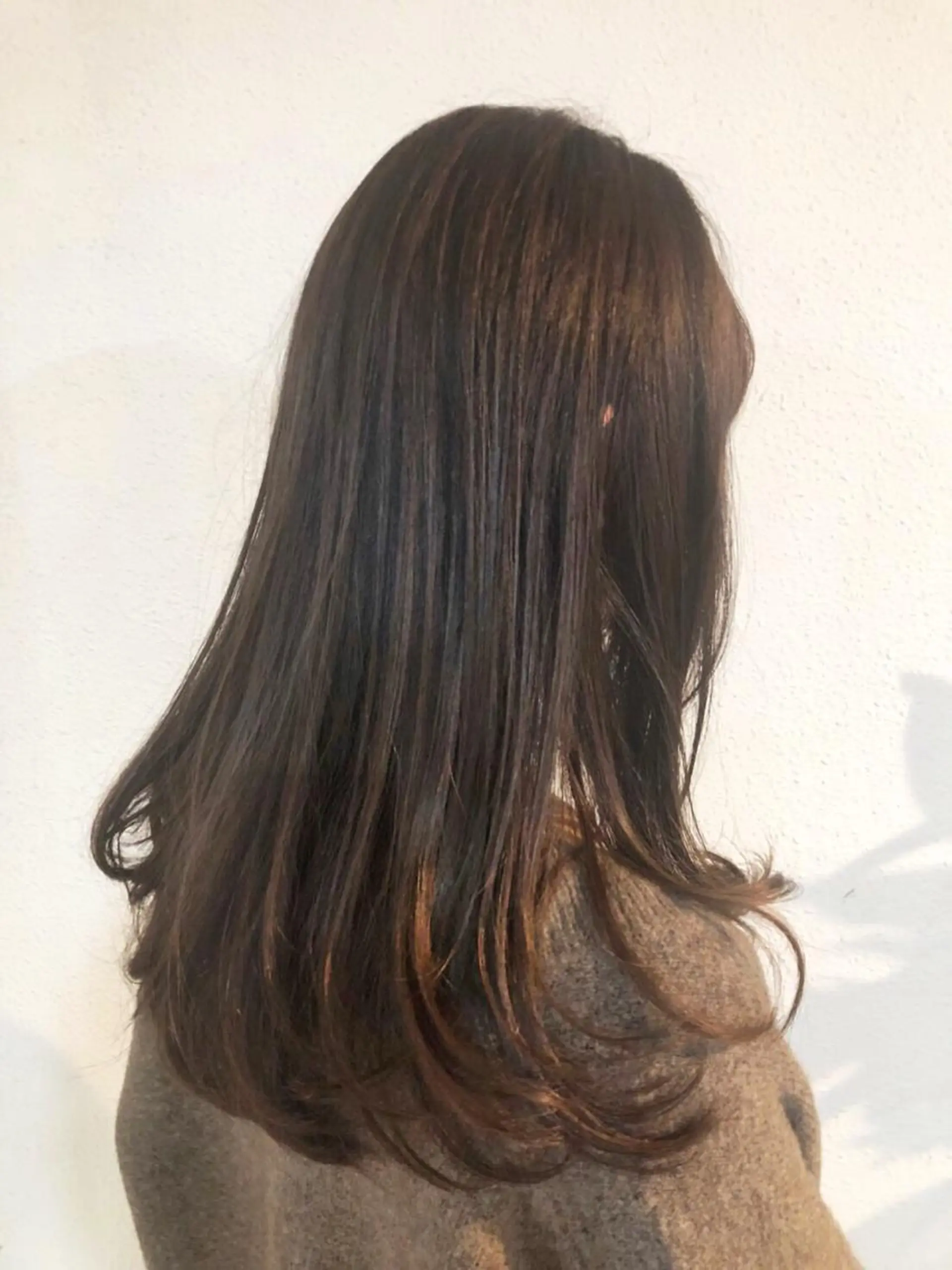 ロング カラー ヘアカラー トリートメント フリーランスヘアスタイリスト所属・NAKA MURAのヘアスタイル