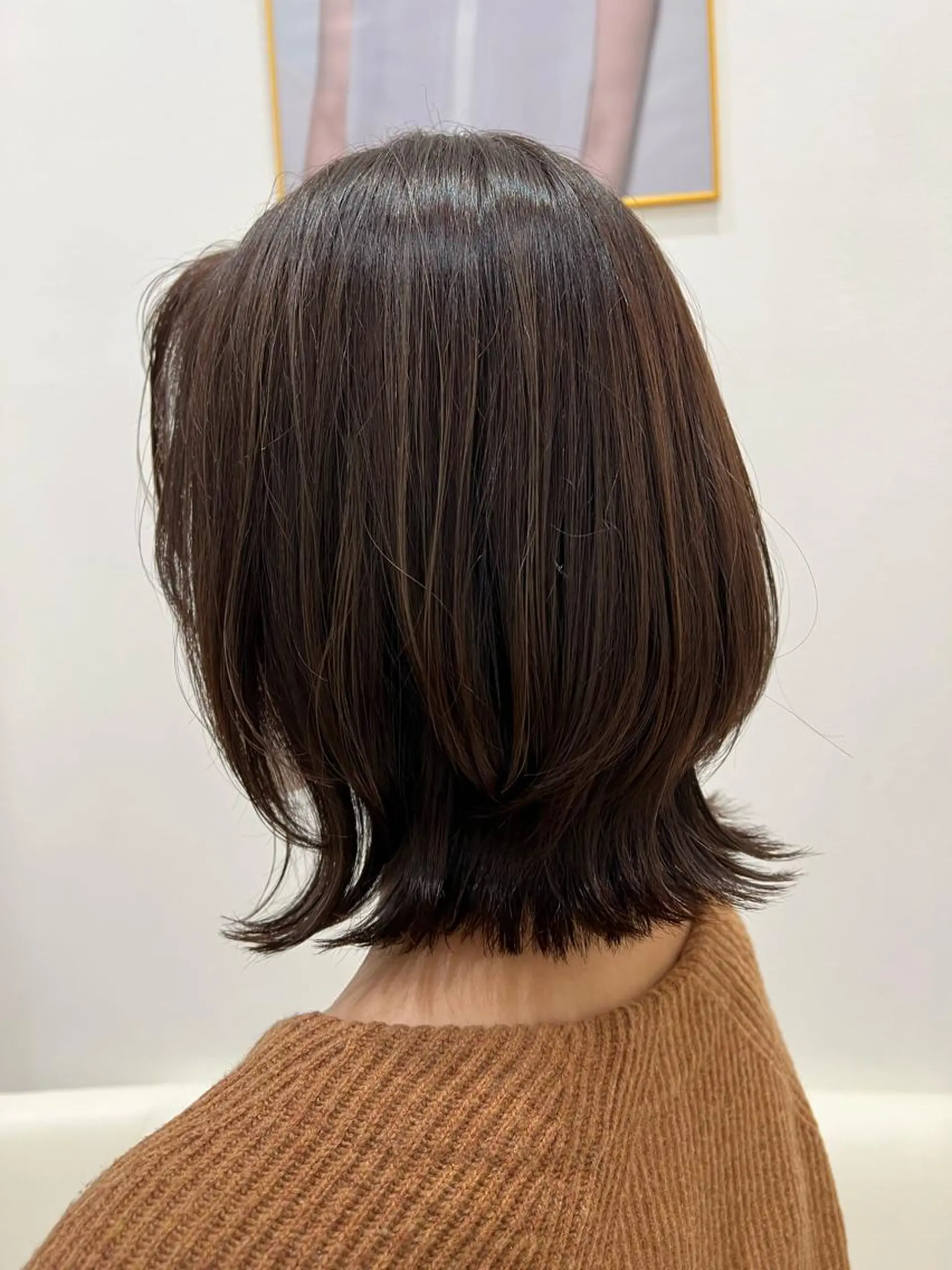ミディアム 堀井 凌平のヘアスタイル