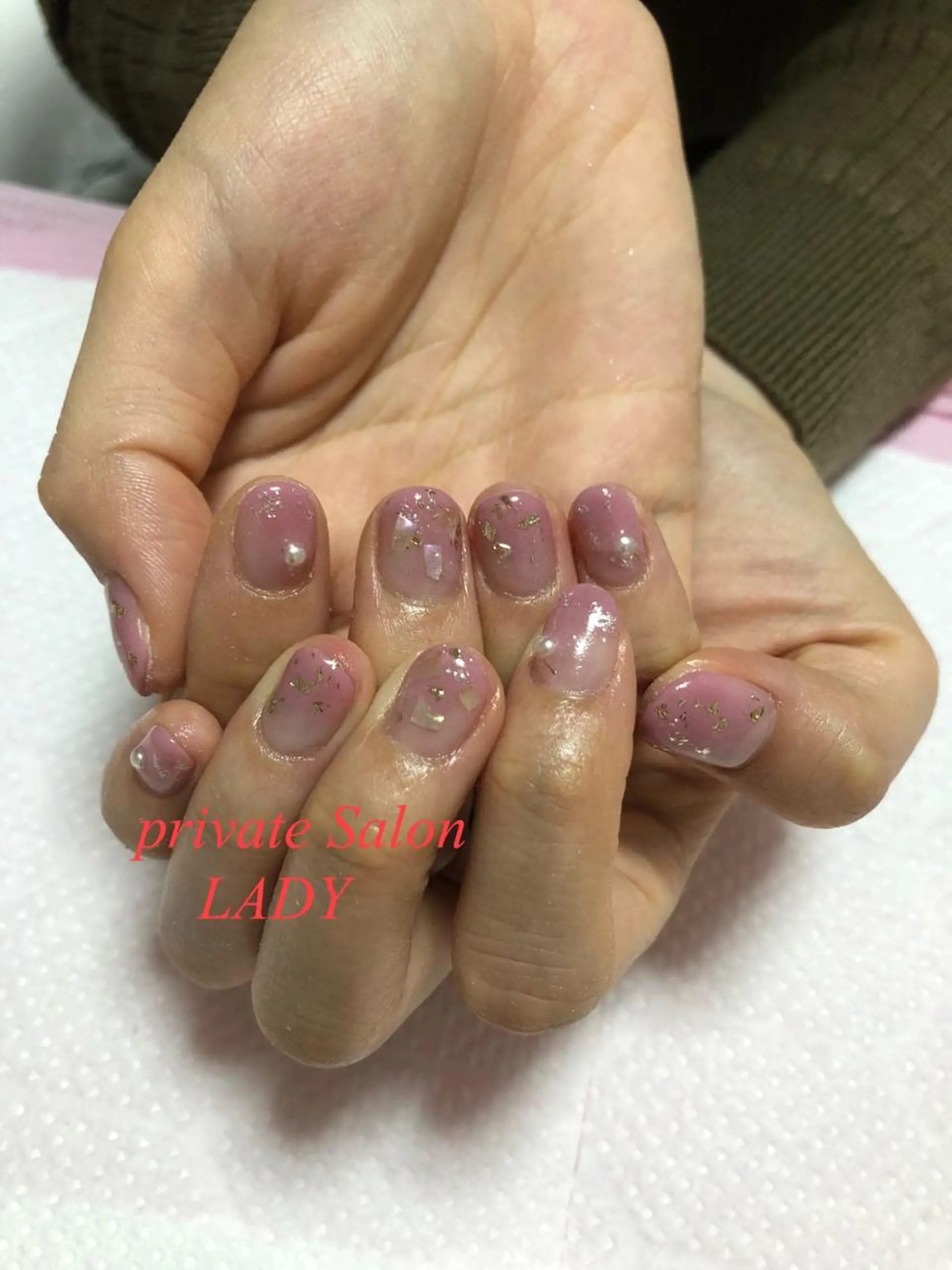 ネイル ハンドネイル 桜田 麻菜のネイルデザイン