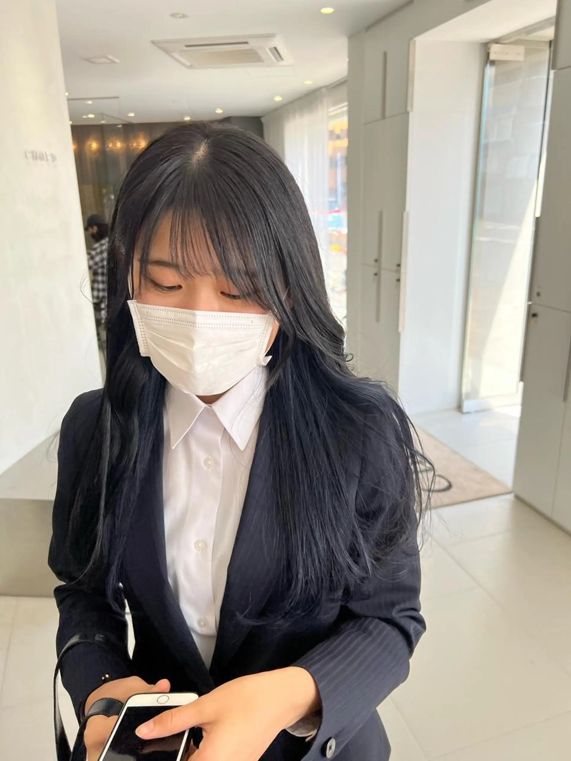 セミロング カラー 🦄Rena 🦄のヘアスタイル