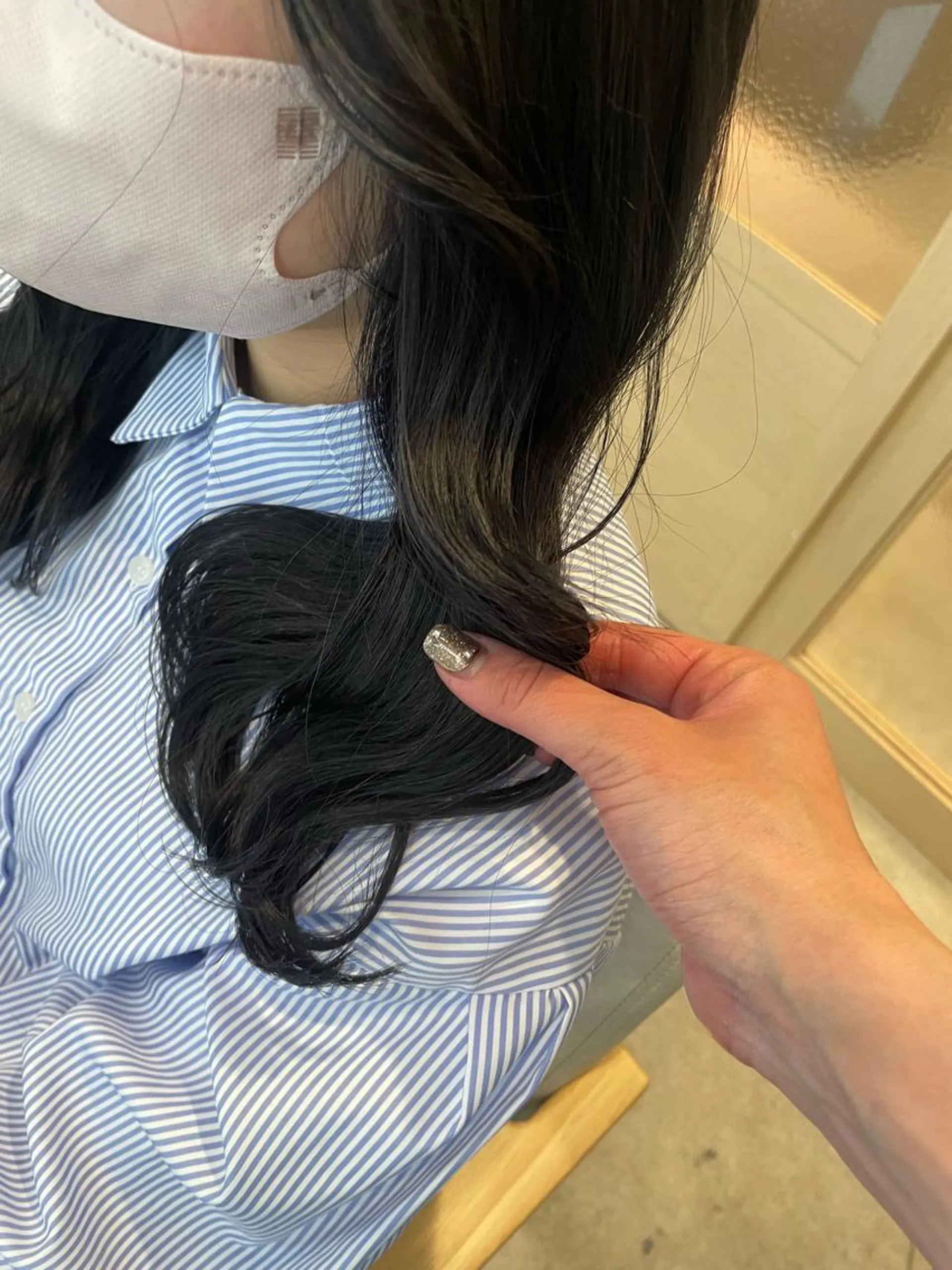 カラー 稲毛駅徒歩1分 mei🦋のヘアスタイル