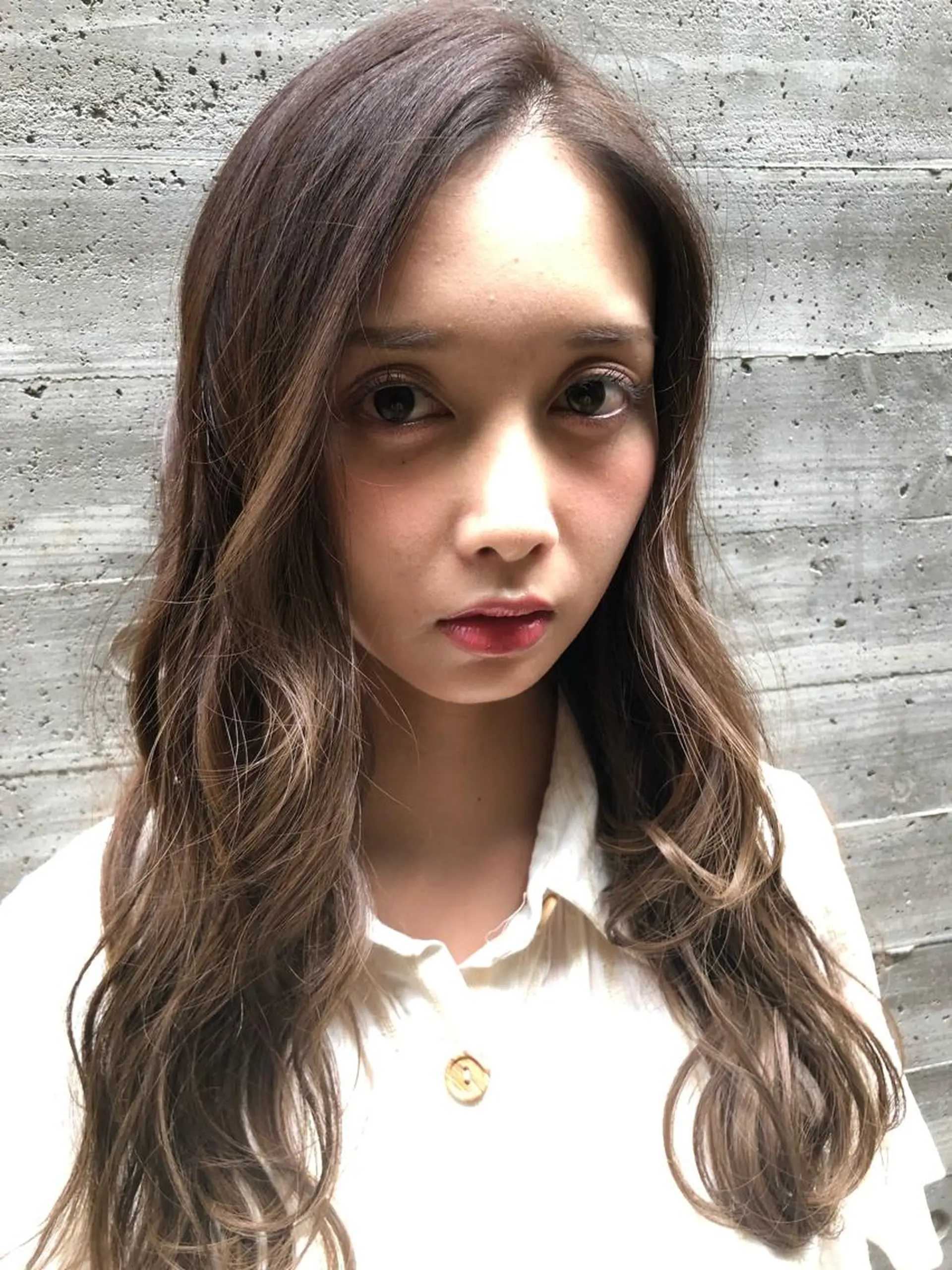 ロング パーマ 🌿ブルーモスク TOKYO🌿のヘアスタイル