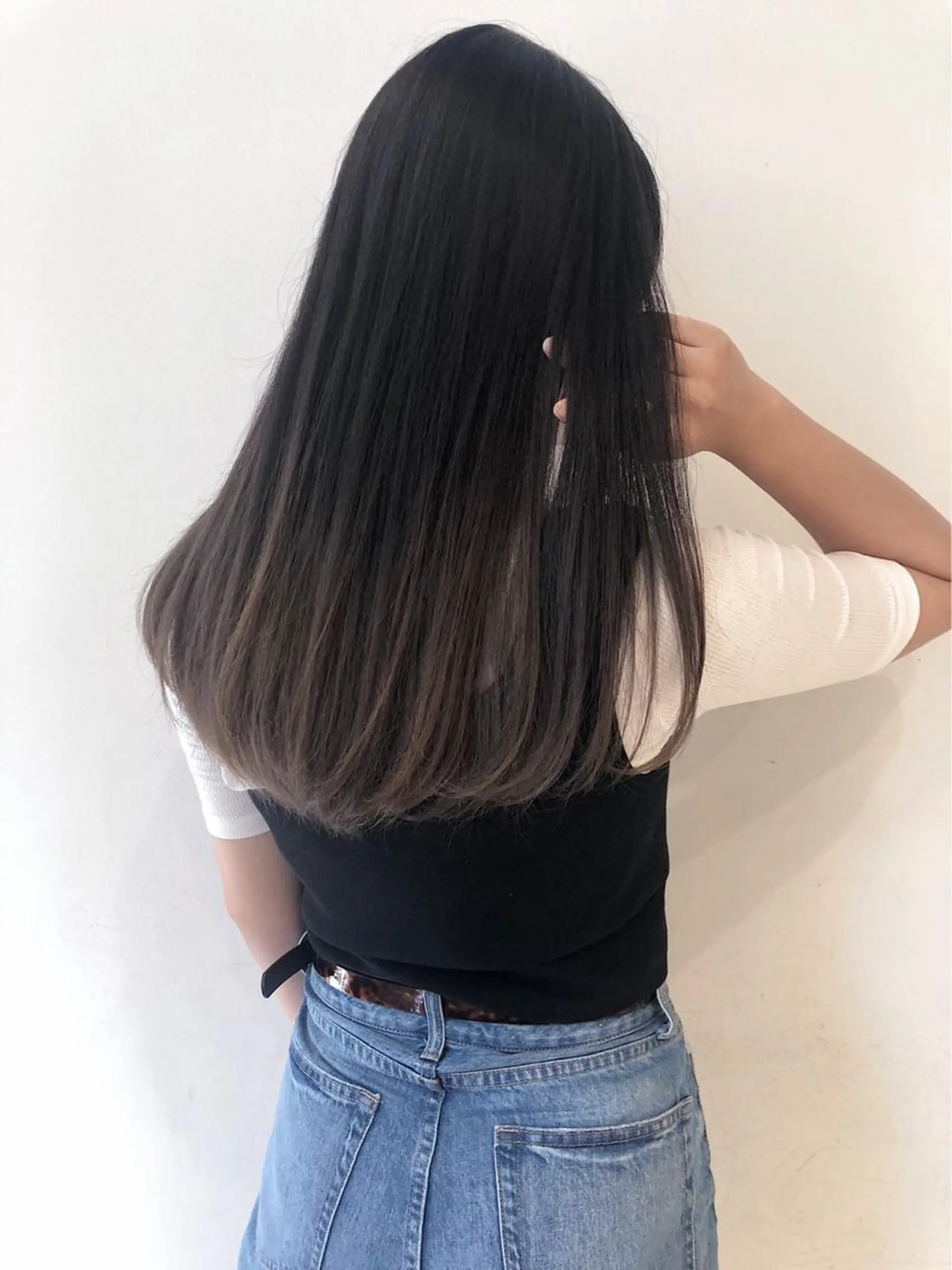 ロング カラー 艶カラーリスト 🌈銀座🌈牛込萌香のヘアスタイル