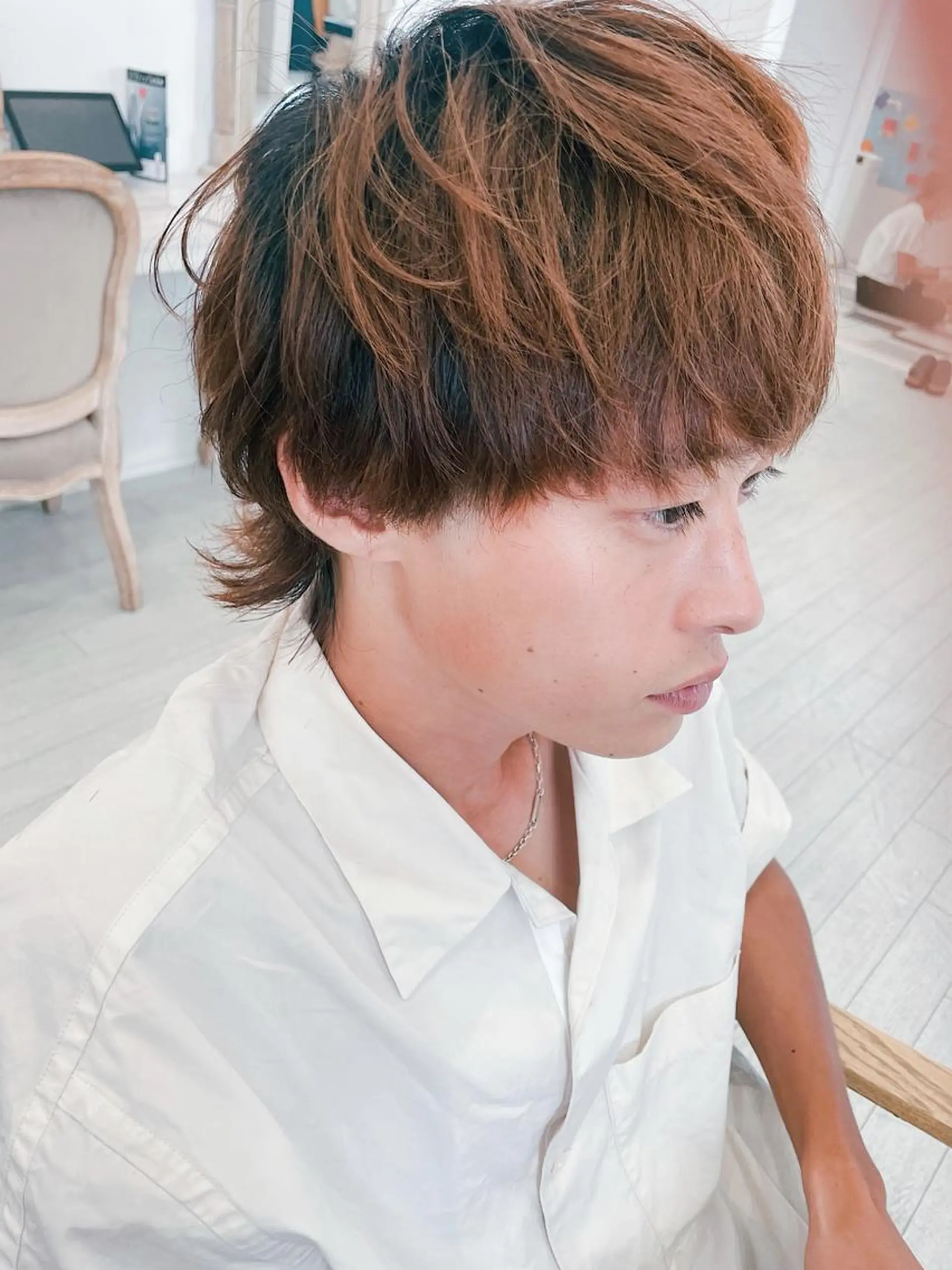 メンズ saito (8/31まで在籍)のヘアスタイル
