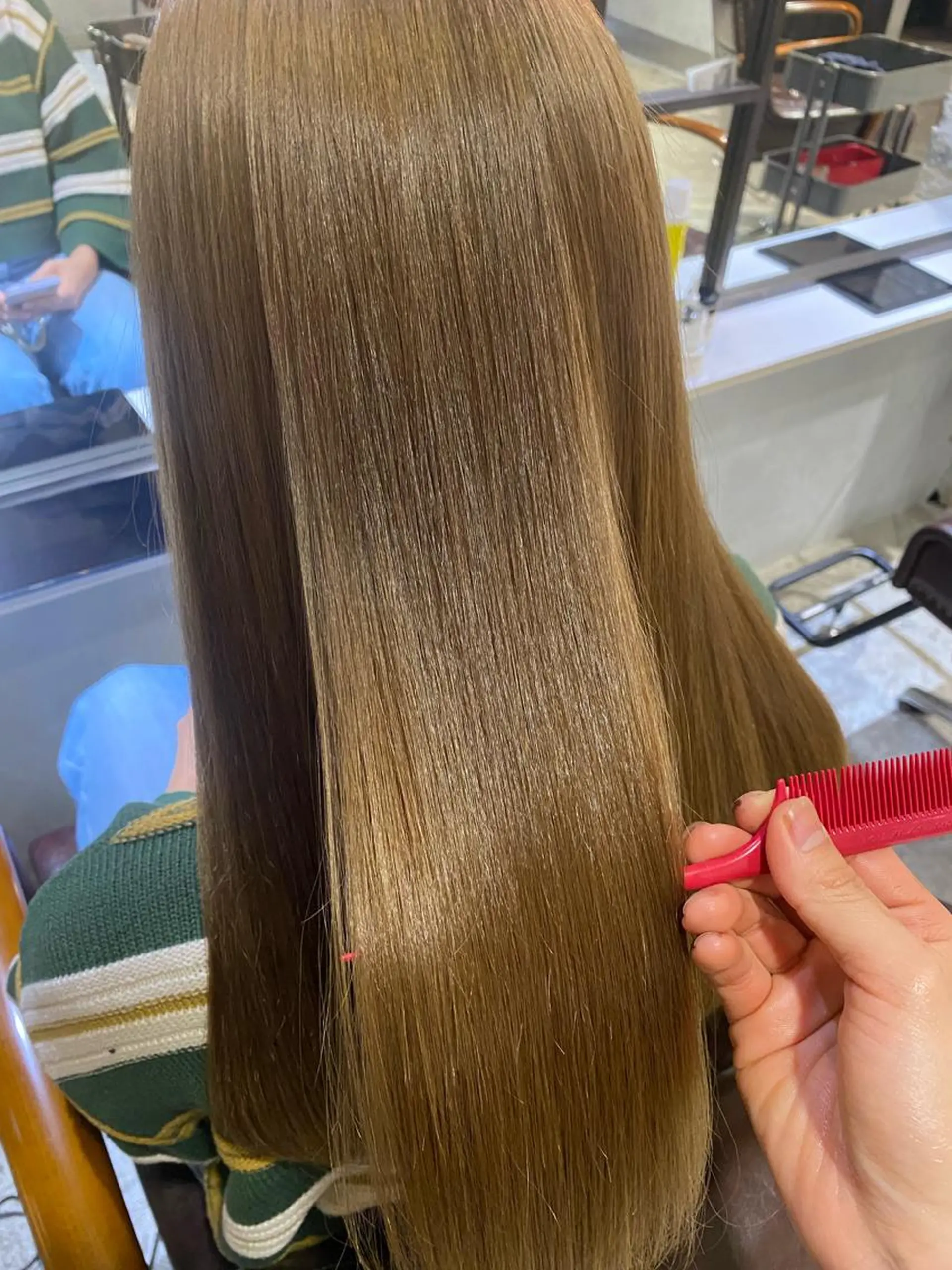 ロング カラー amie蒲田西口所属・🫧褒められ艶髪🫧 Minamiのヘアスタイル