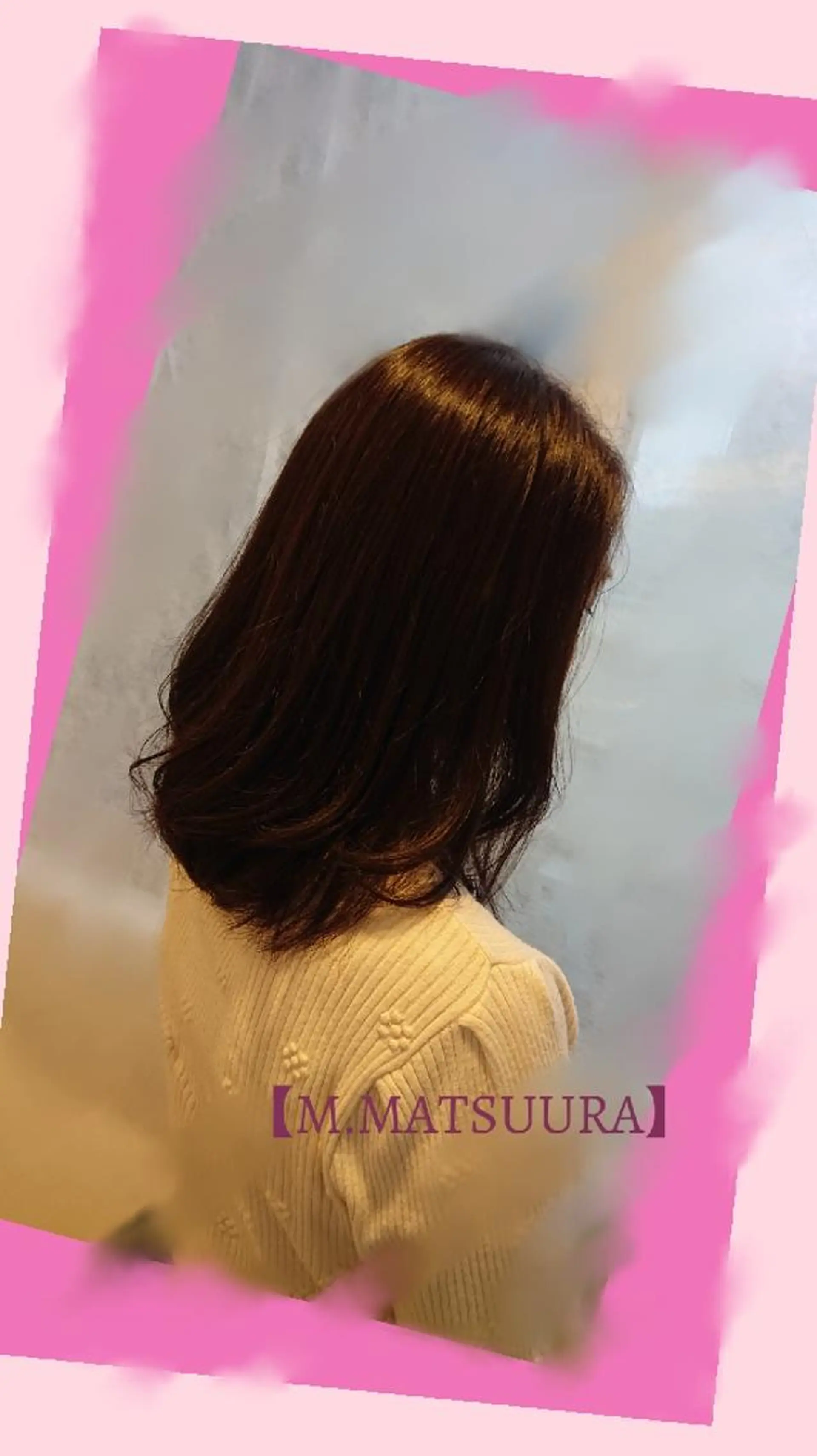 ミディアム 松浦 美和【miwa】のヘアスタイル