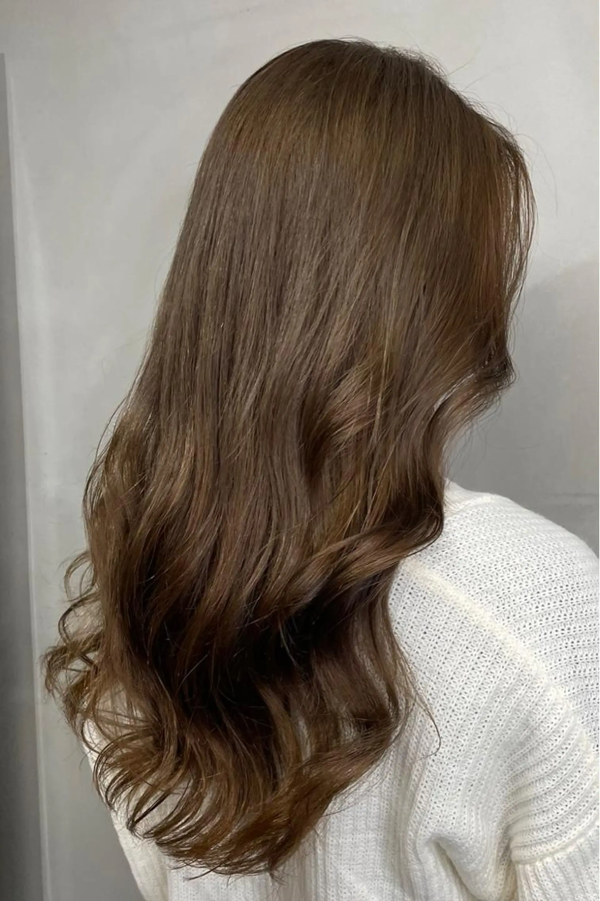 ロング 透け感カラー✂️ yuuのヘアスタイル