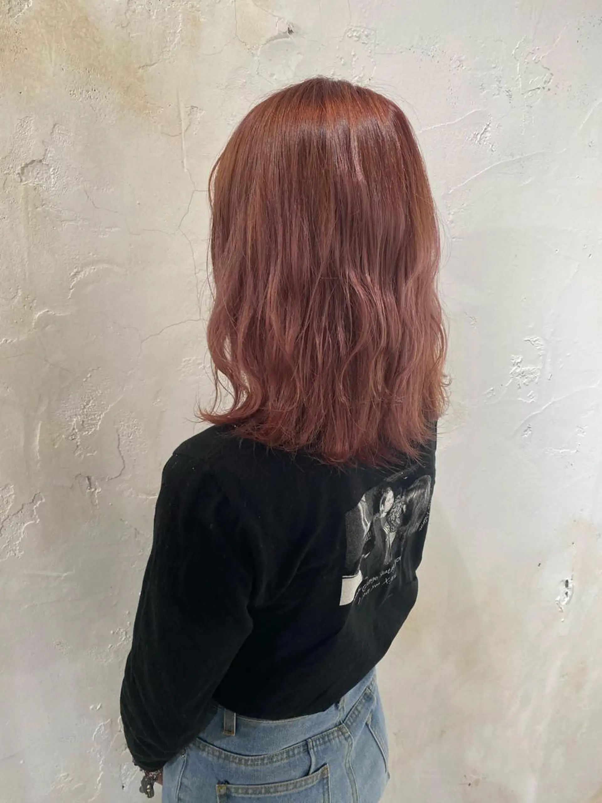 ミディアム カラー Reir_吉祥寺 バンレイカのヘアスタイル