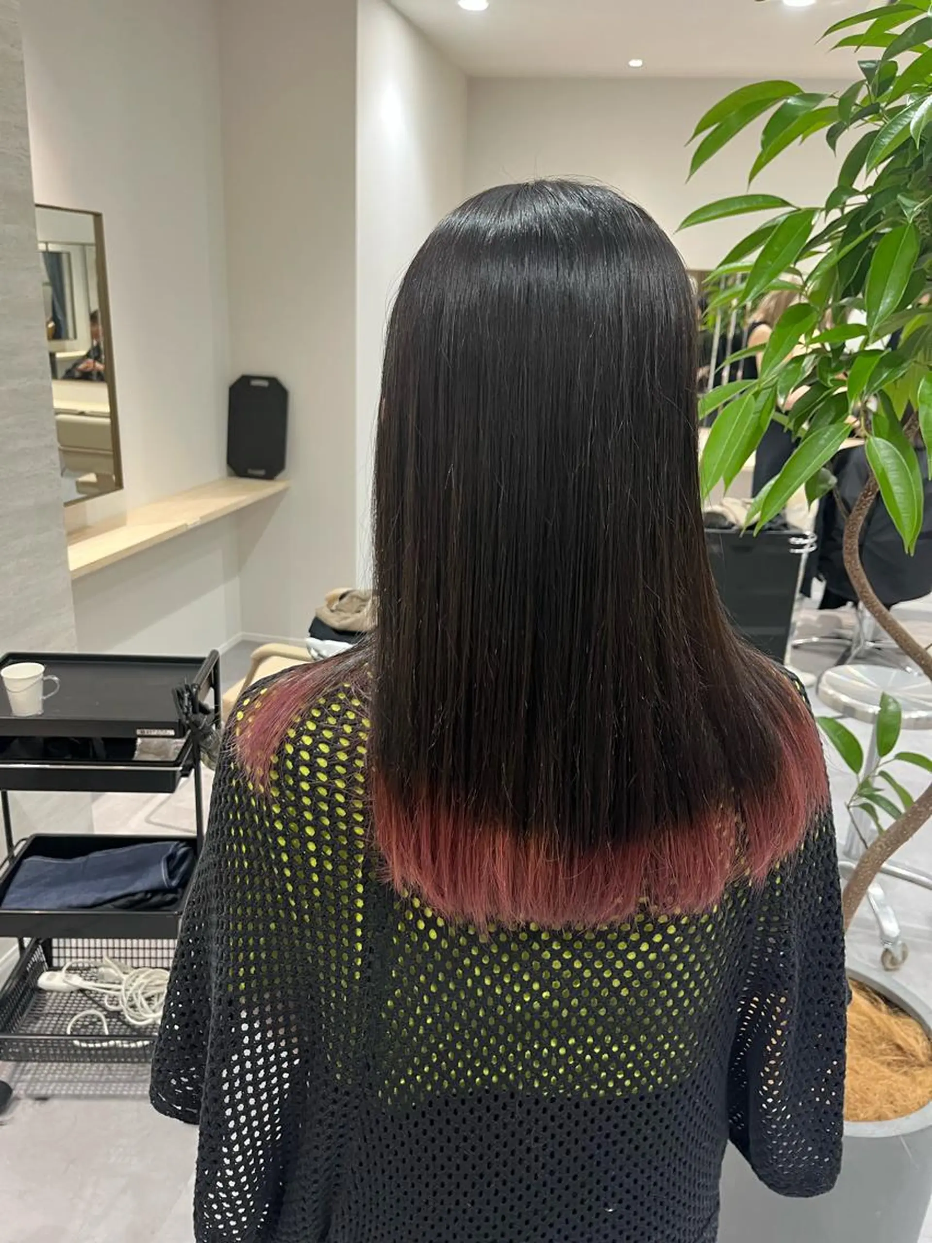 セミロング AO所属・ボブ/艶カラー/ 縮毛矯正/寺岡祐斗のヘアスタイル