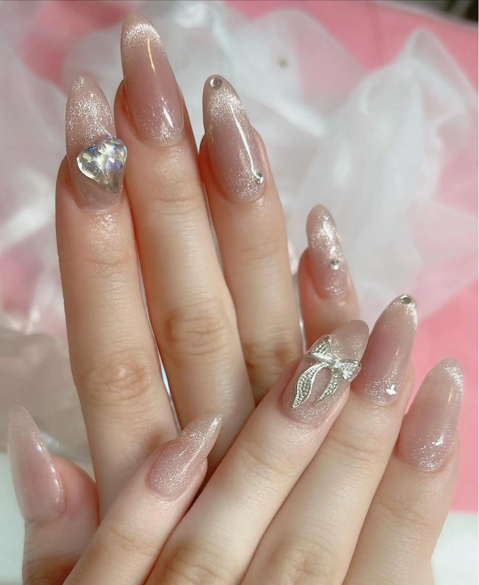 ネイル ハンドネイル ハンドケア JF Beauty Salon所属・JF- yoyoのマツエク・マツパデザイン