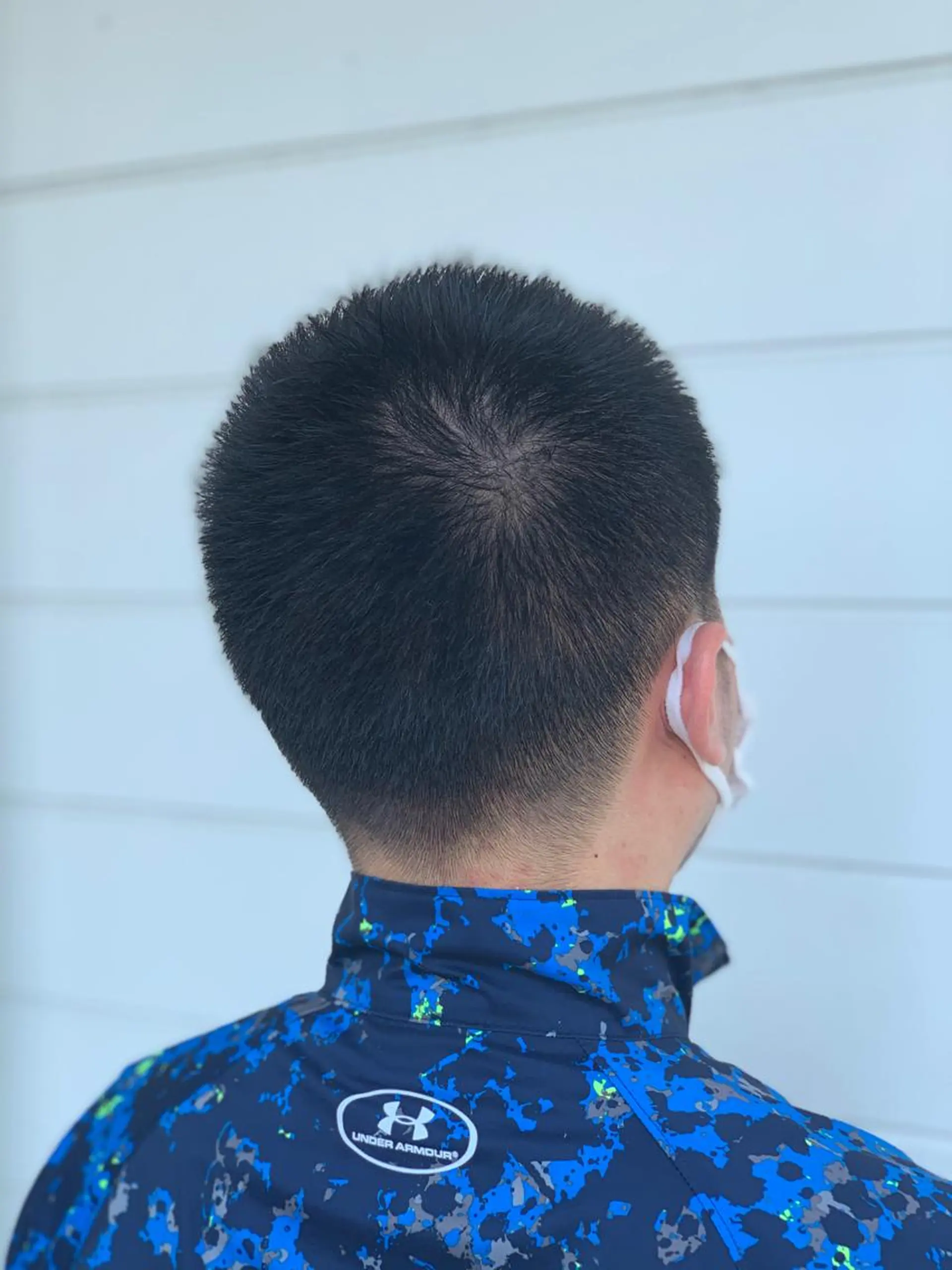 メンズ カット 山中 亮司のヘアスタイル