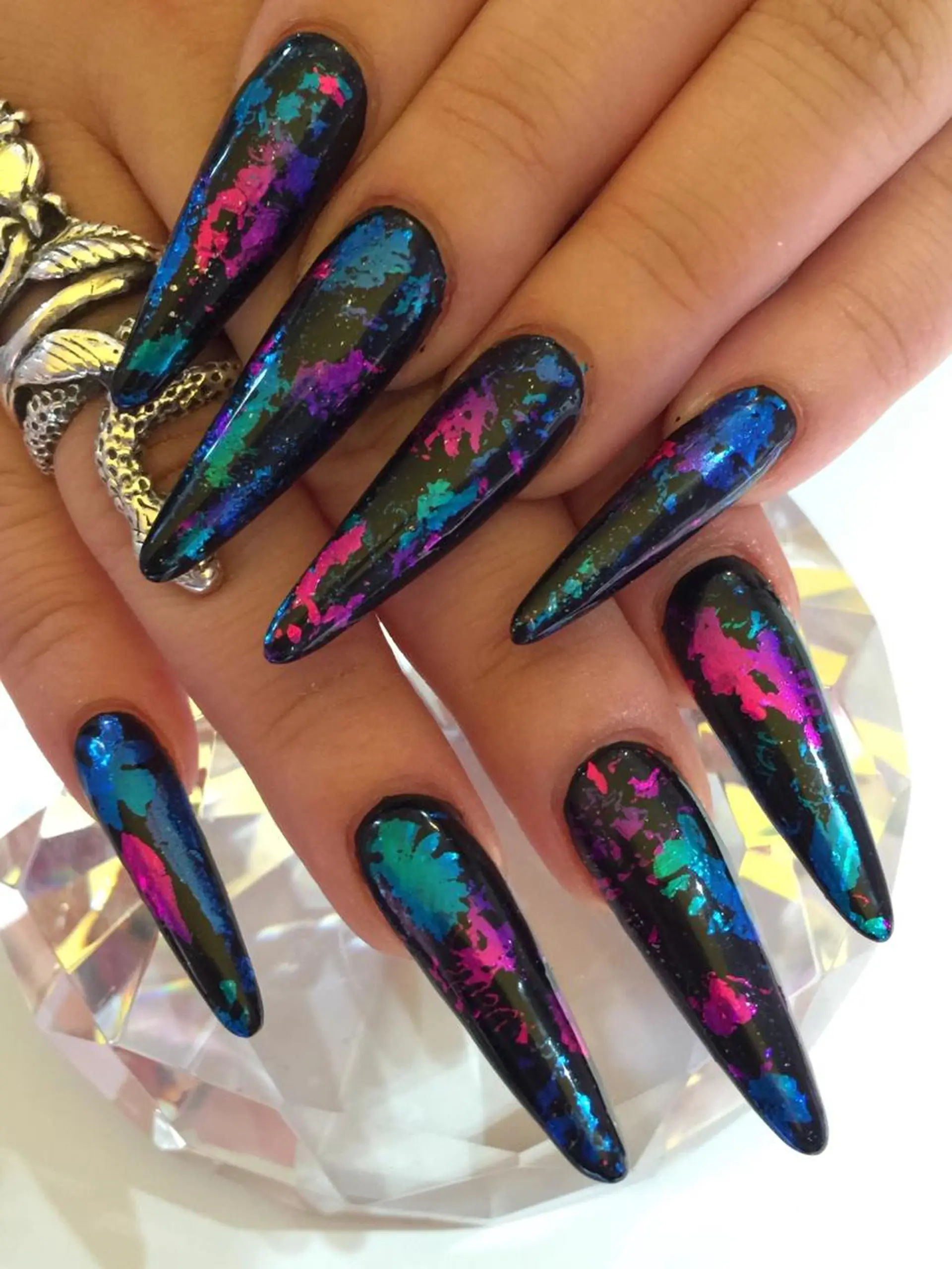ネイル スカルプネイル YUN 💅のネイルデザイン