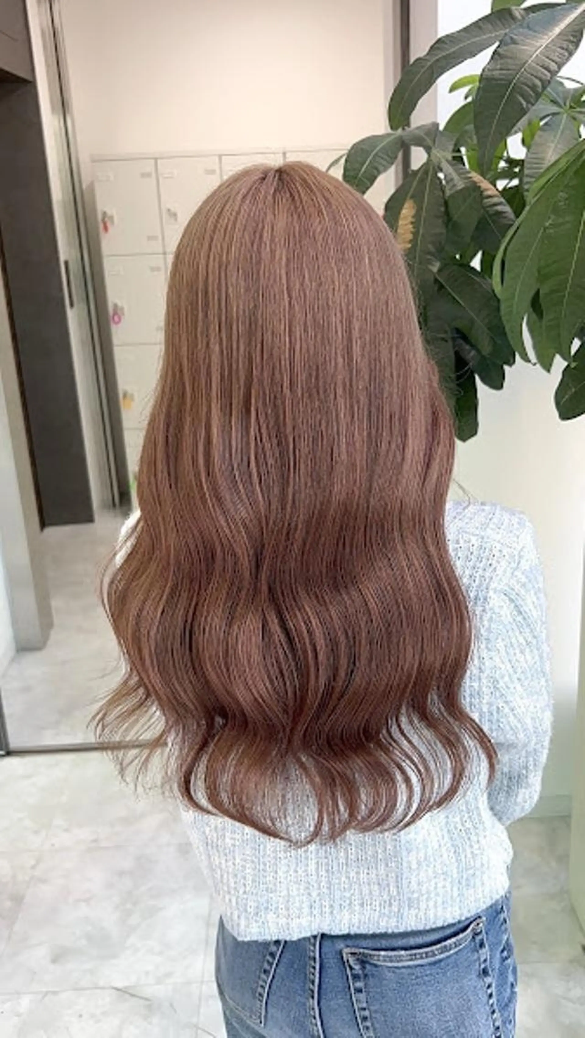 カラー 【公式】横浜 THREE🤎🕯️のヘアスタイル