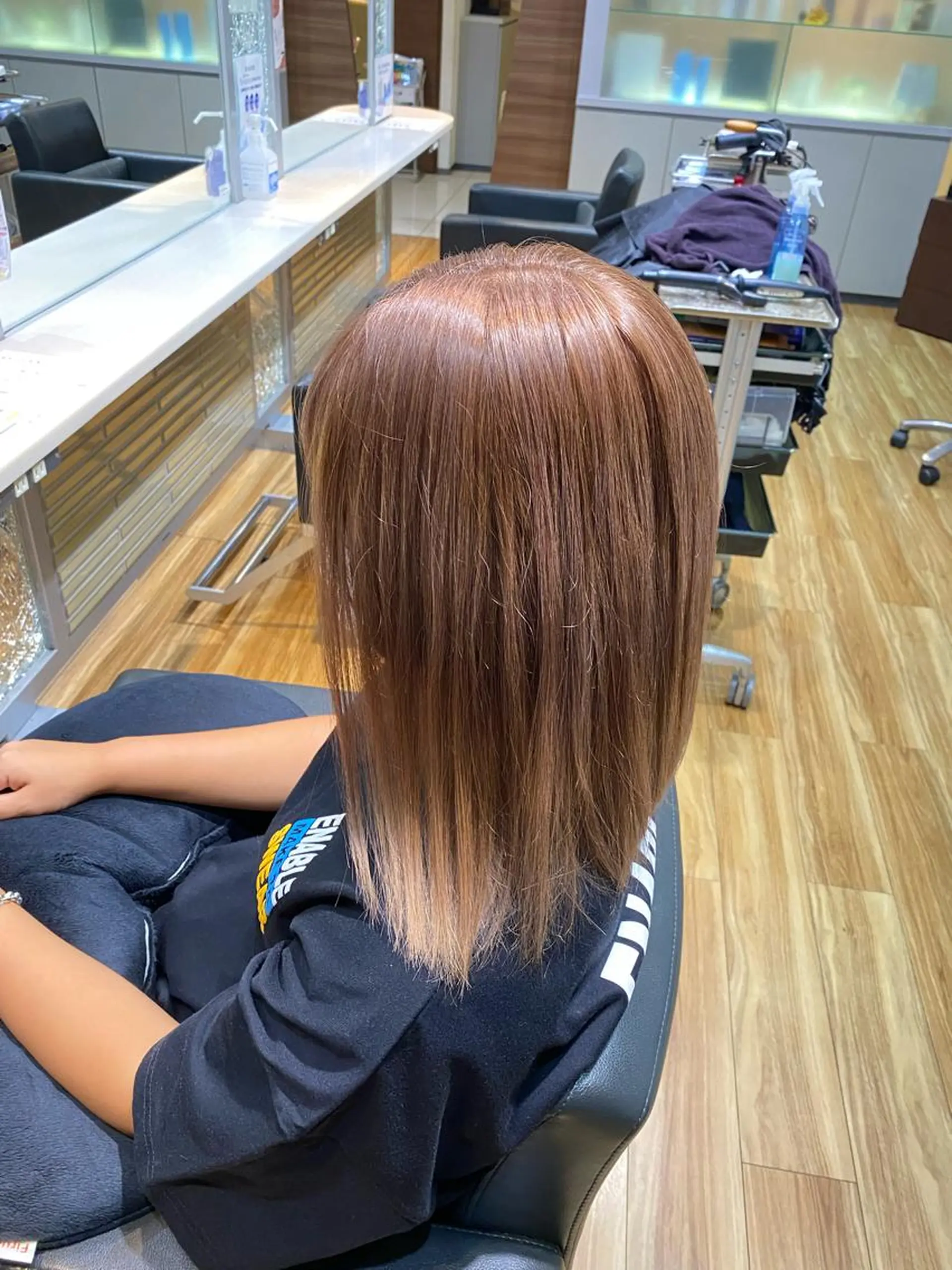 セミロング ヘアカラー DOI   HAIR MAKE MODE所属・土井 祐之介のヘアスタイル