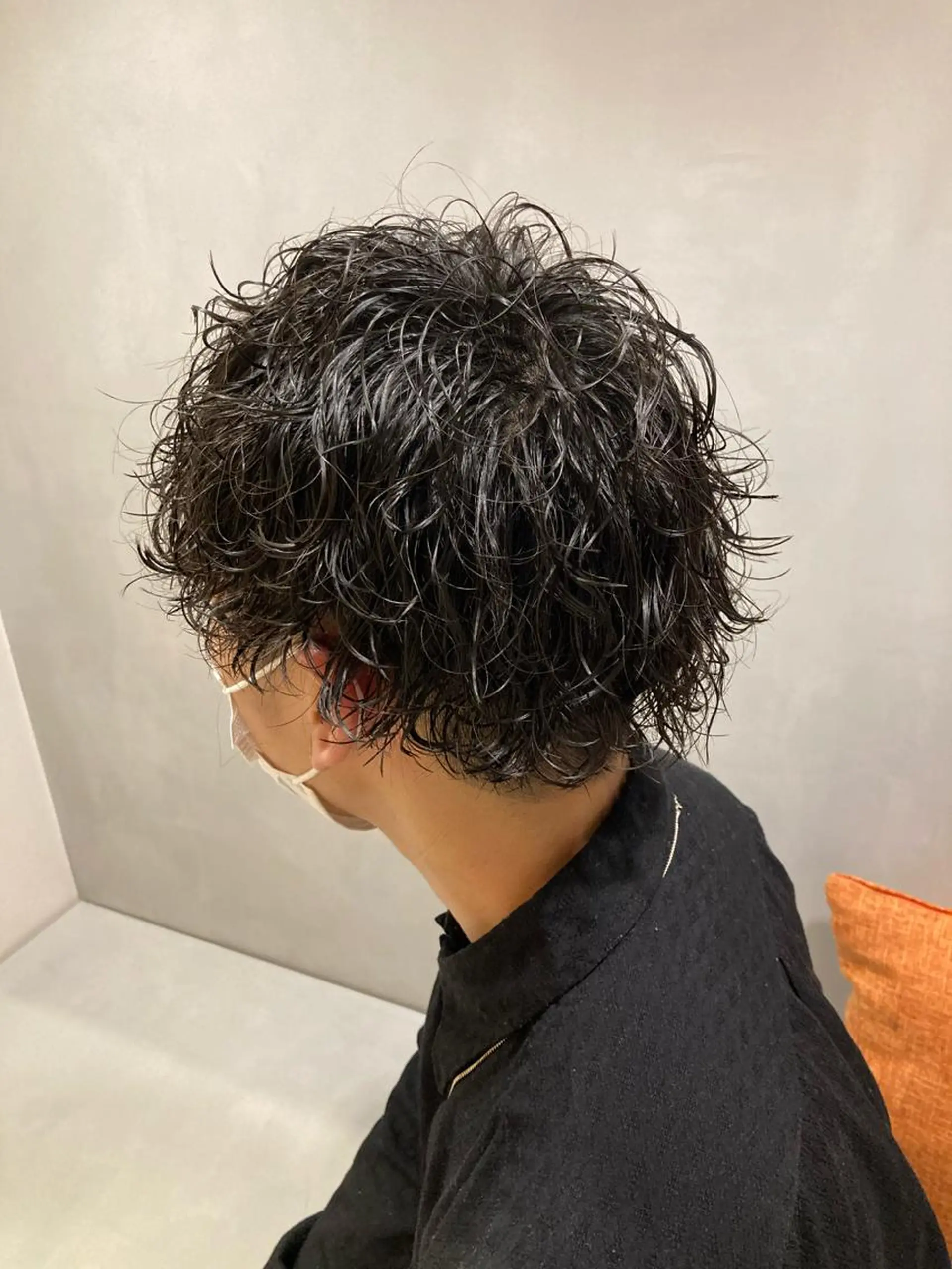 メンズ カット パーマ メンズ特化 TAKUYAのヘアスタイル