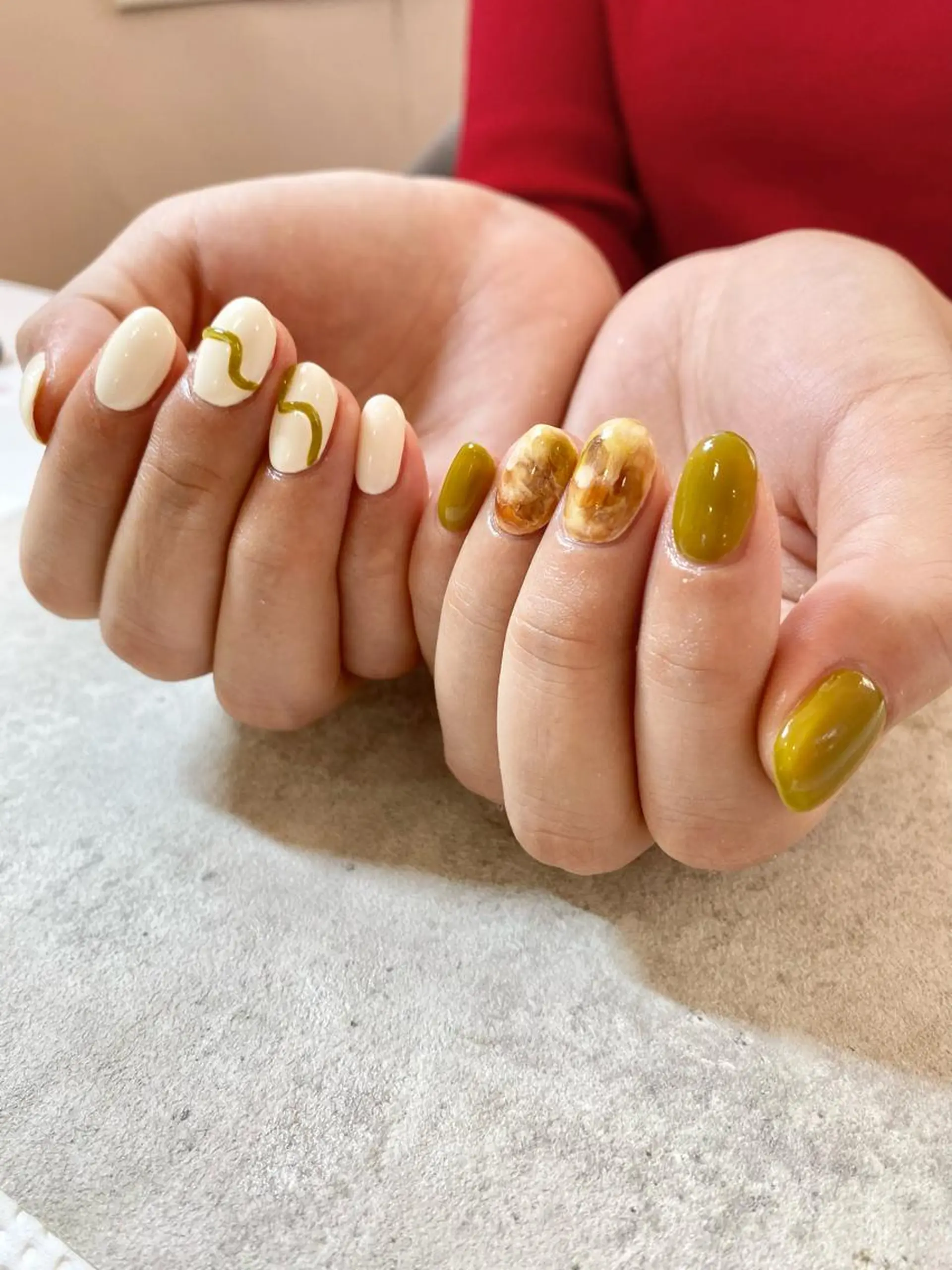 ネイル ハンドネイル nail salon eru.のネイルデザイン