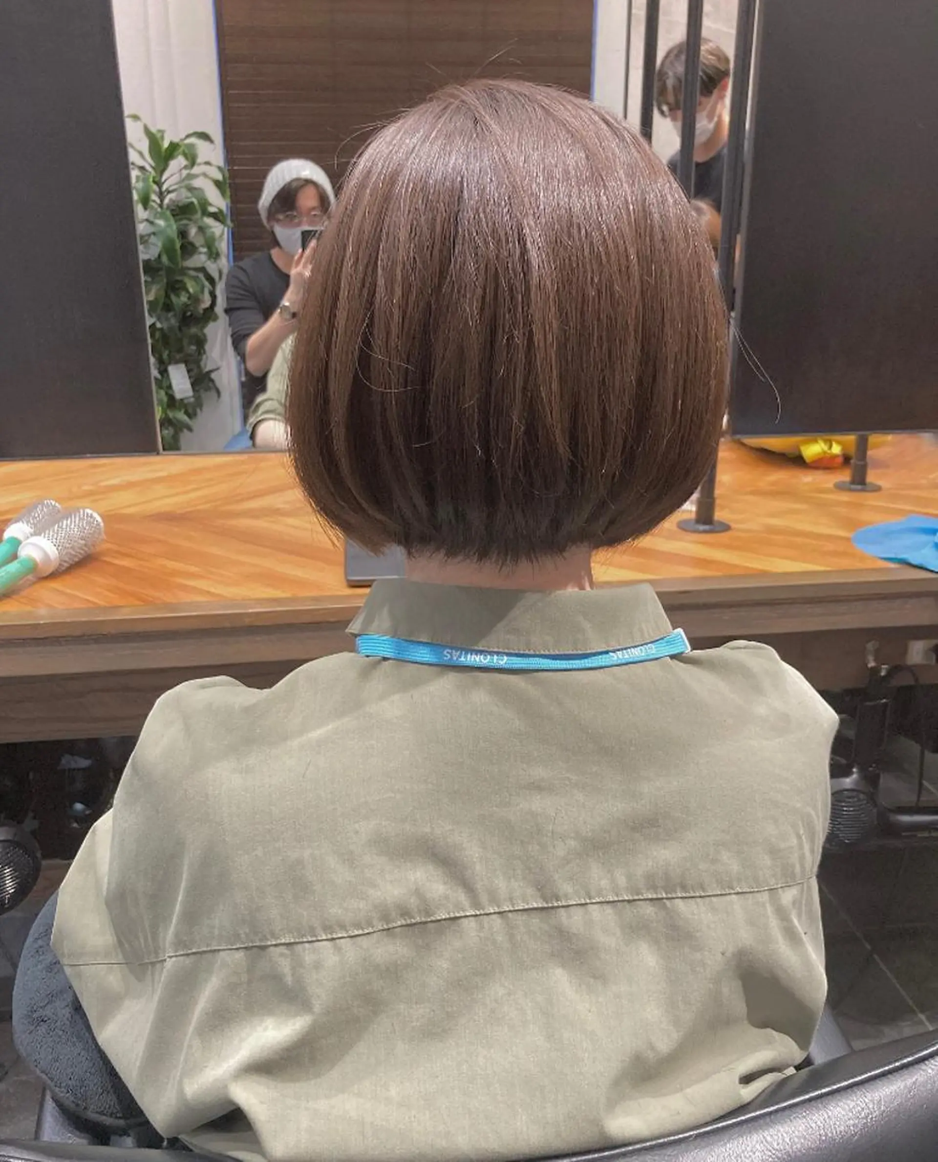 ショート は まべのヘアスタイル