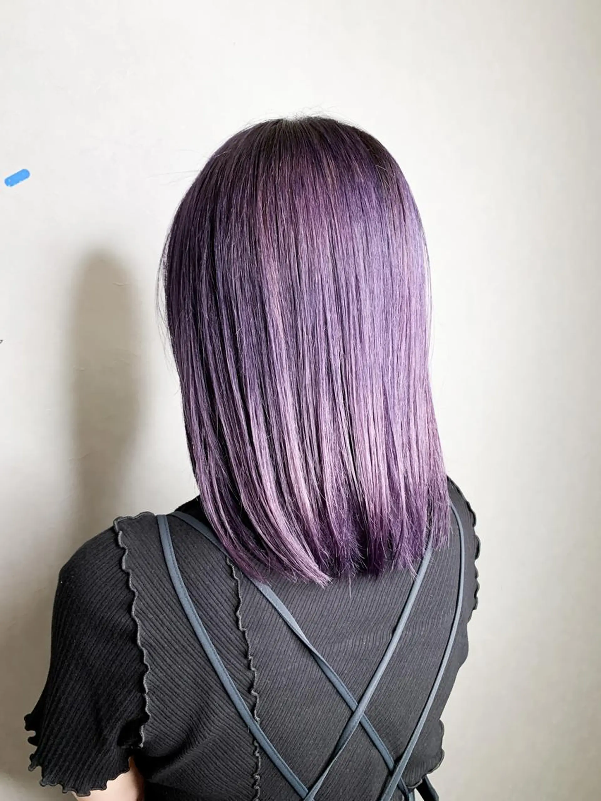 ミディアム カラー ラベンダーカラー パープルカラー カット ヘアカラー 🌈 DAIKI 🌈のヘアスタイル