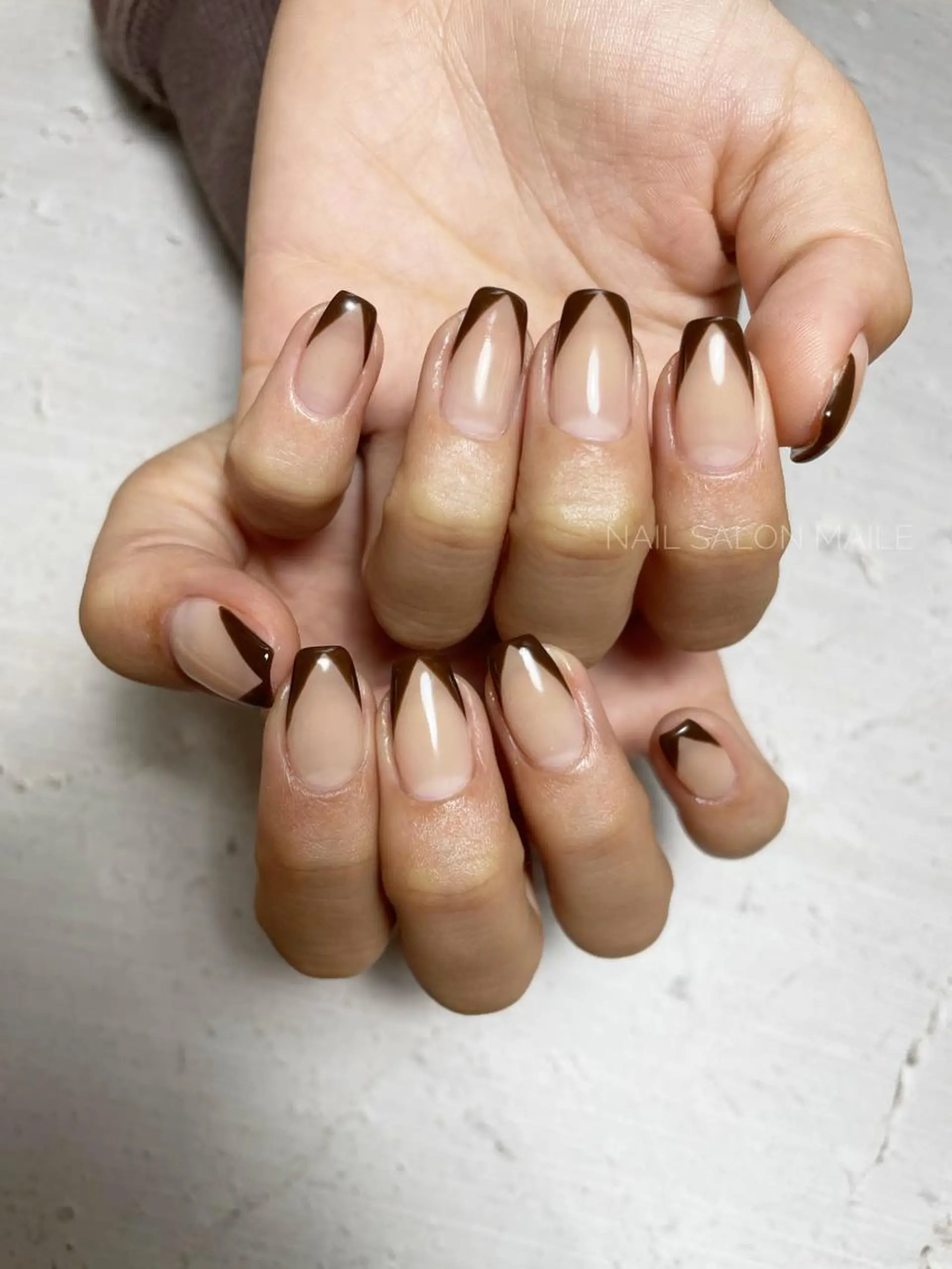 ネイル nailsalonmaile所属・nail salon maile☽のネイルデザイン