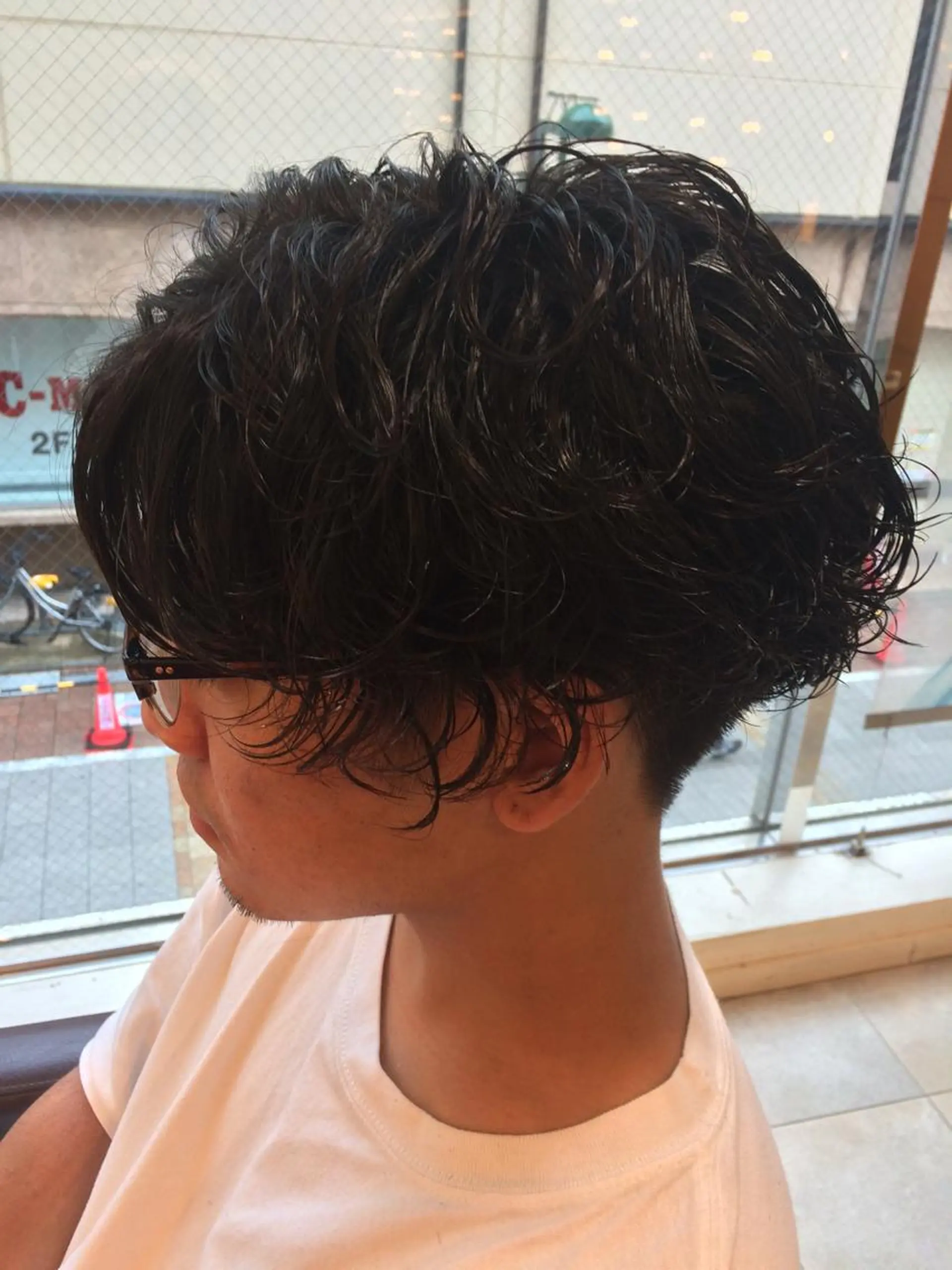 カラー パーマ ヘアアレンジ メンズ メンズパーマの巨匠 鈴木純のヘアスタイル