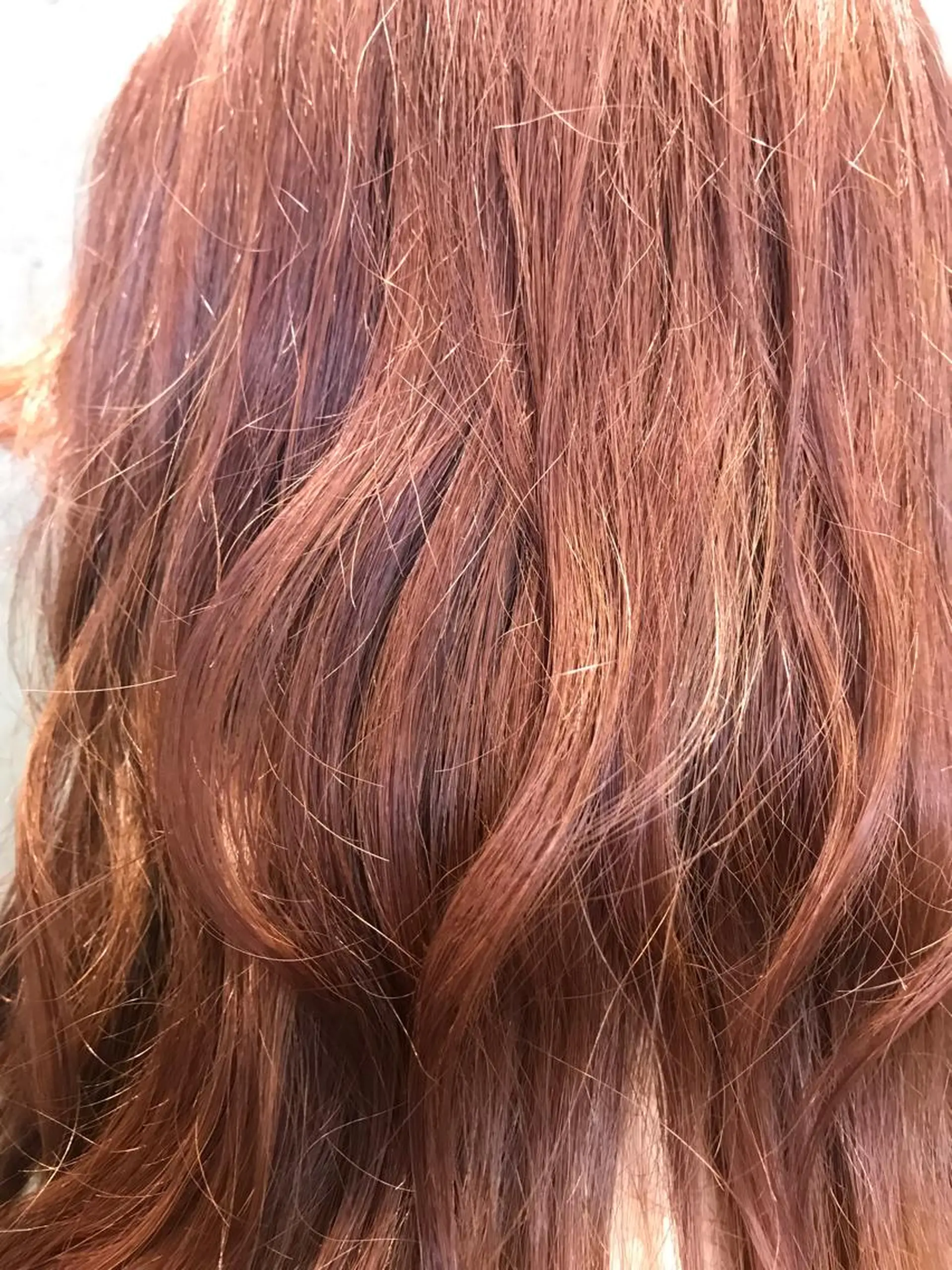 ロング カラー 一ノ瀬 蘭のヘアスタイル