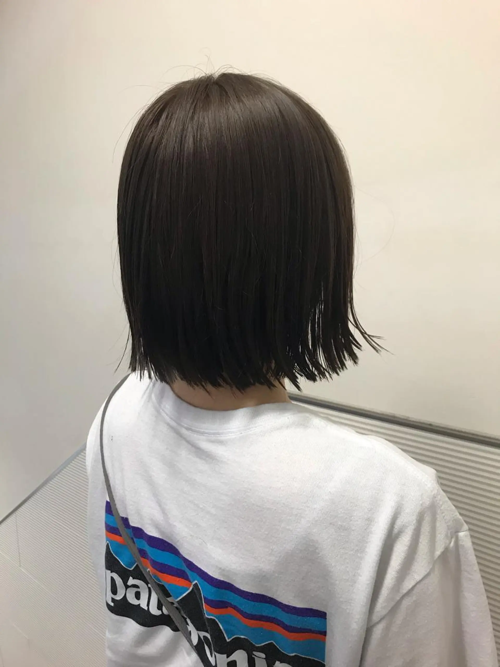 ミディアム カラー 千葉 慎也のヘアスタイル