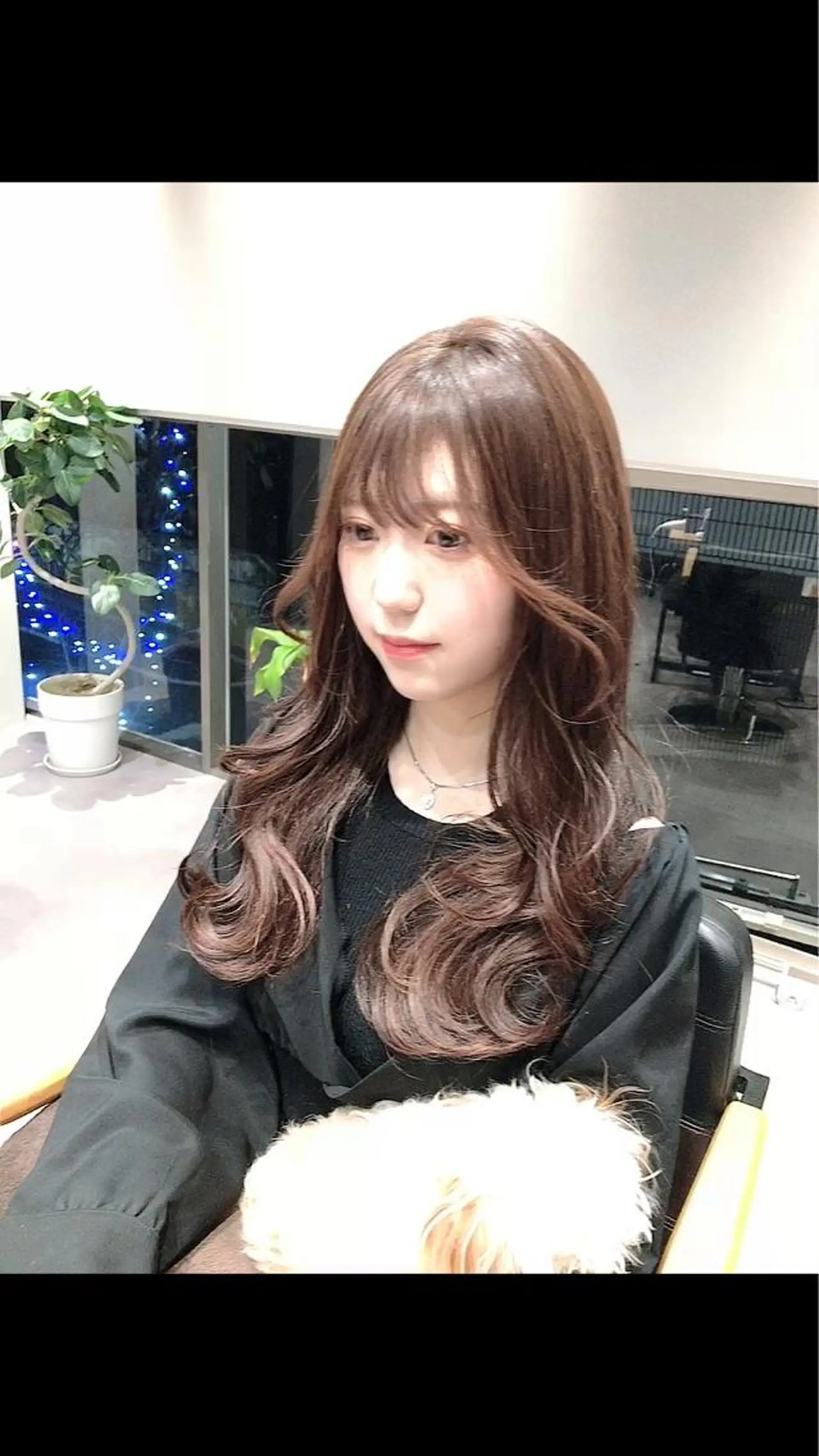 セミロング カット ヘアカラー トリートメント ヘッドスパ 佐藤優太朗 似合わせ/髪質改善のヘアスタイル