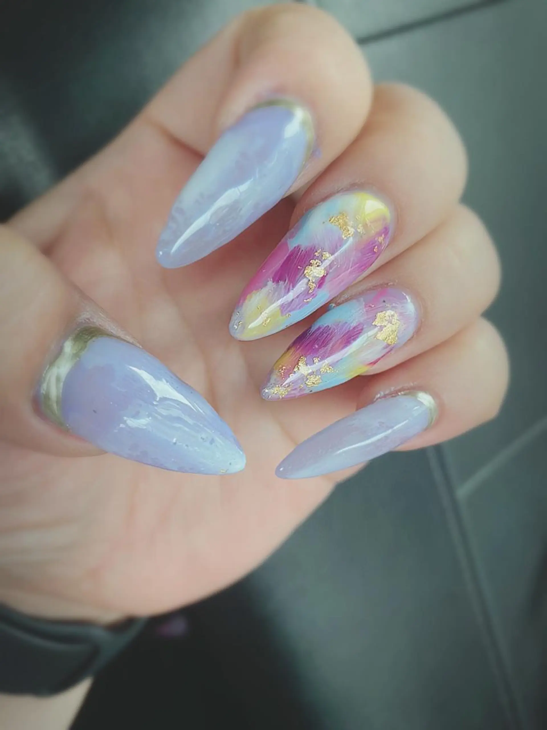 ネイル nail.N所属・斉藤 尚子のネイルデザイン