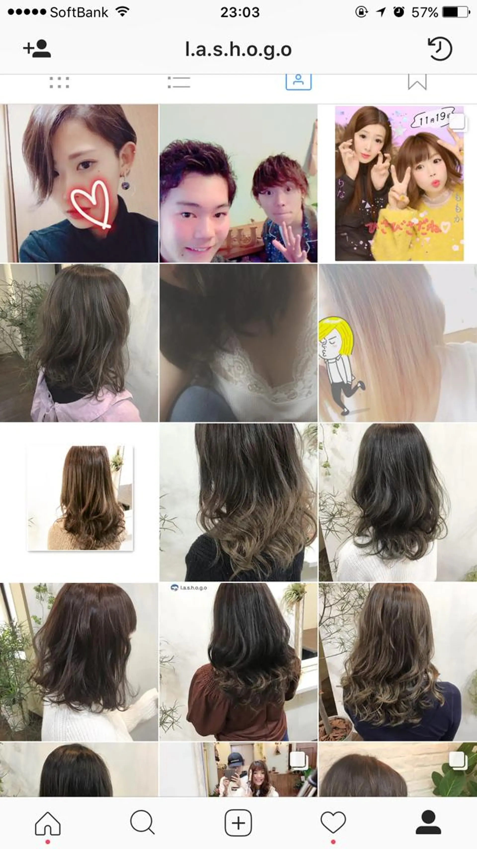 ショート カラー パーマ ヘアアレンジ メンズ Le Reve (ルレーブ所属・kobayashi $hogoのヘアスタイル
