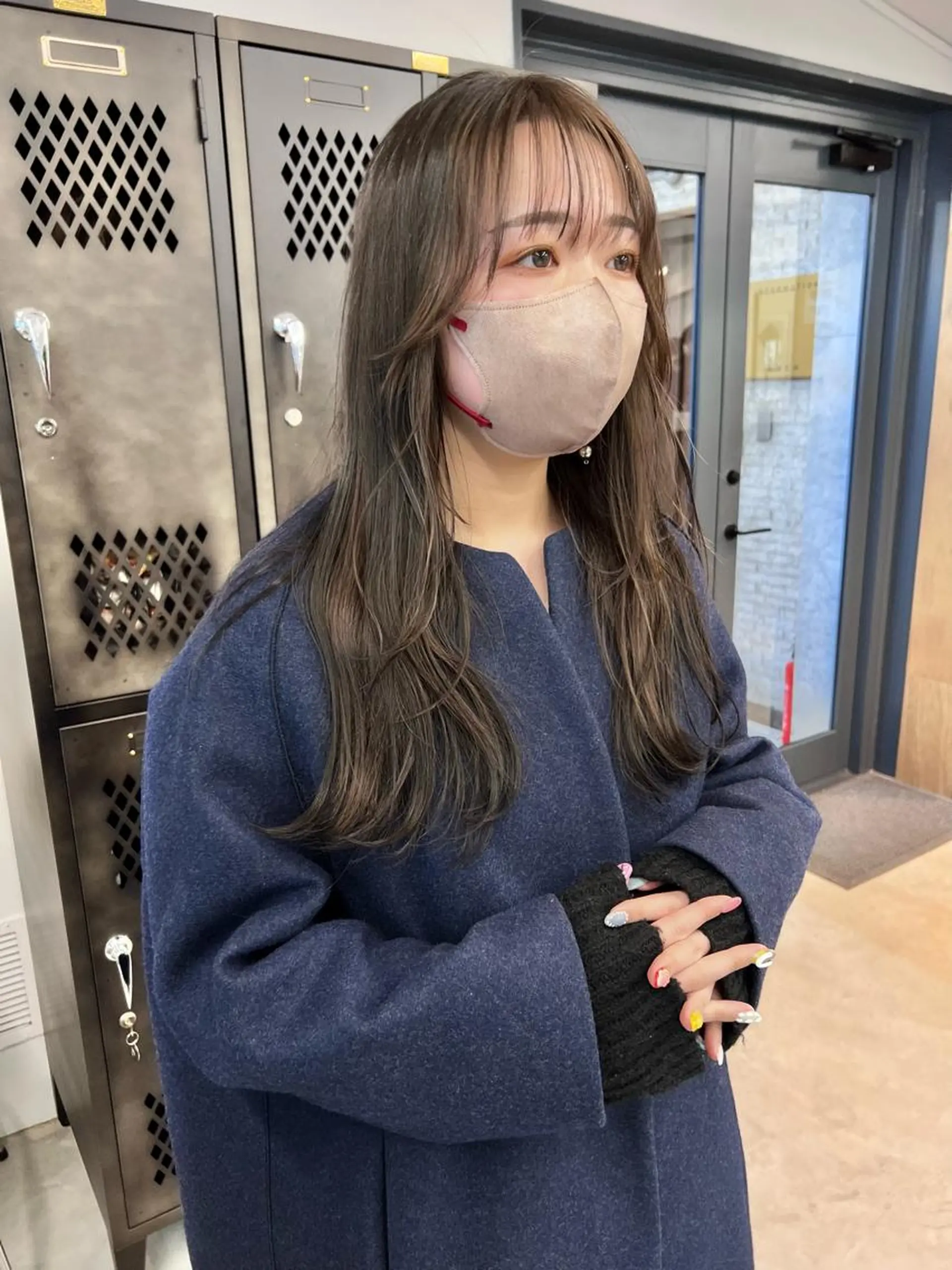 ロング カラー カット ヘアカラー トリートメント 樫原裕二 /柔らかいカラーのヘアスタイル