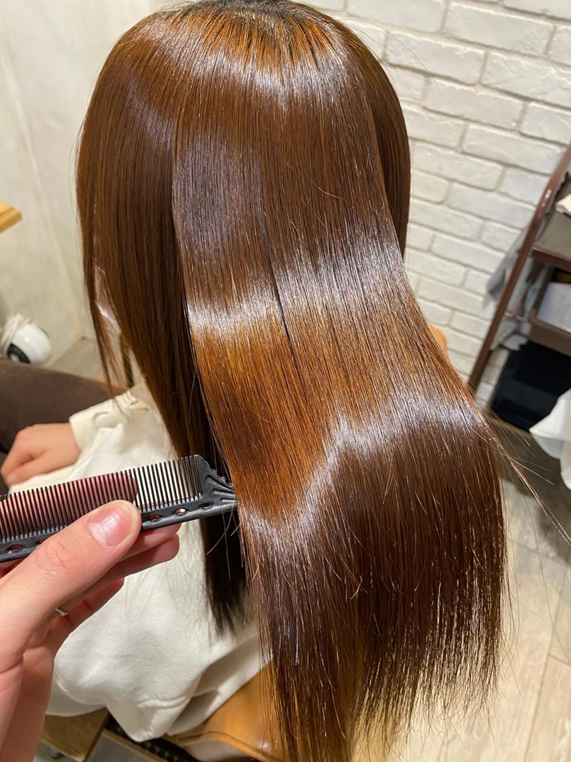 カラー パーマ メンズ 縮毛矯正 安部 真輝のヘアスタイル