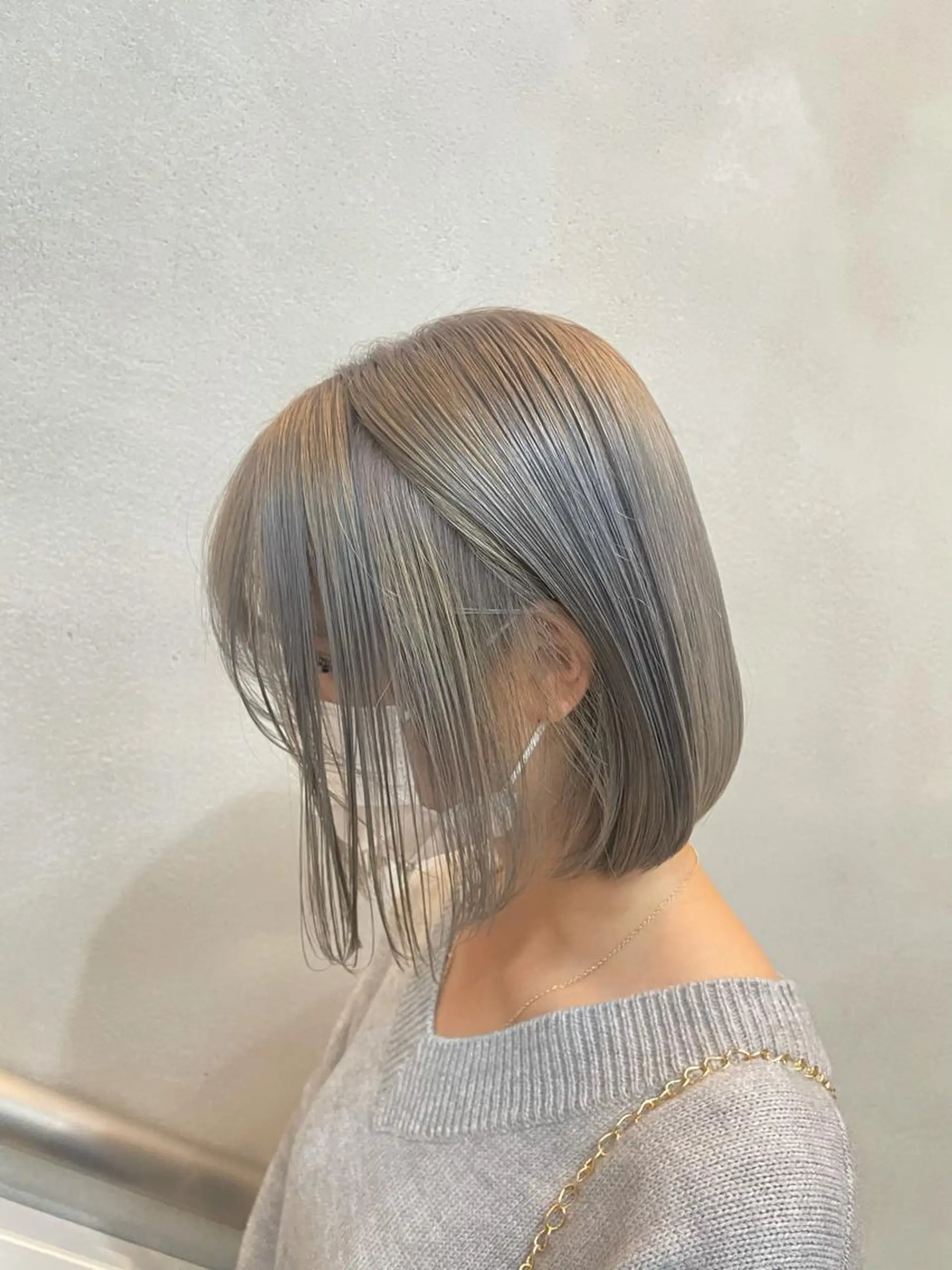 ショート カラー ブリーチ 沖縄/ヘアアレンジ /着付けのヘアスタイル