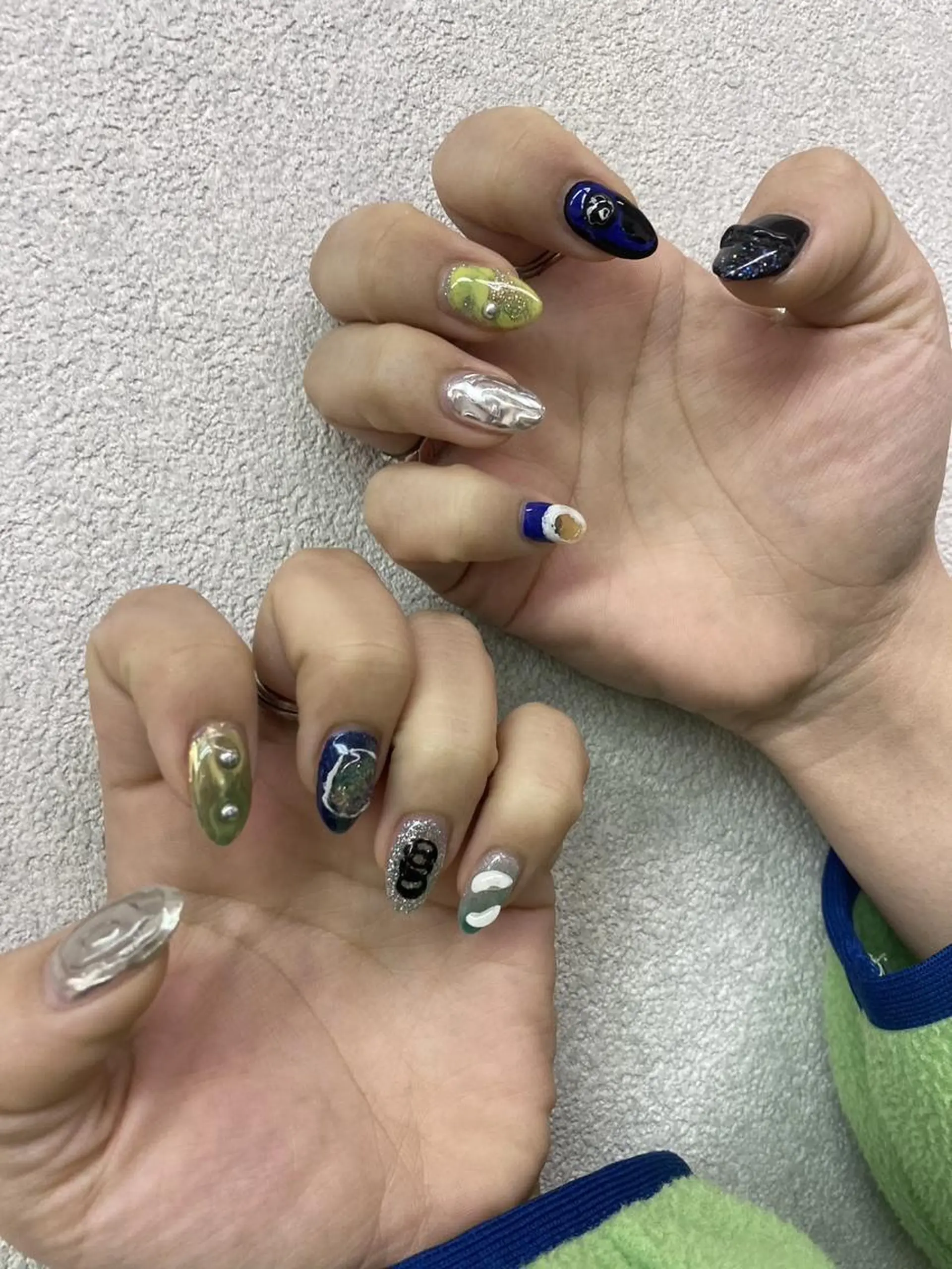 ネイル ラックス セカンドのネイルデザイン
