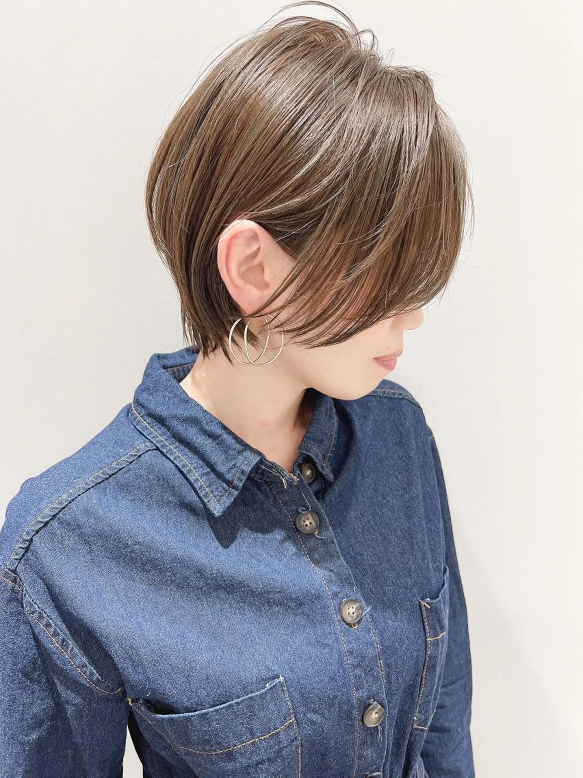 ショート カラー ヘアカラー LA KING GINZA TOKYO所属・🧡ショートの達人 🧡SHOのヘアスタイル