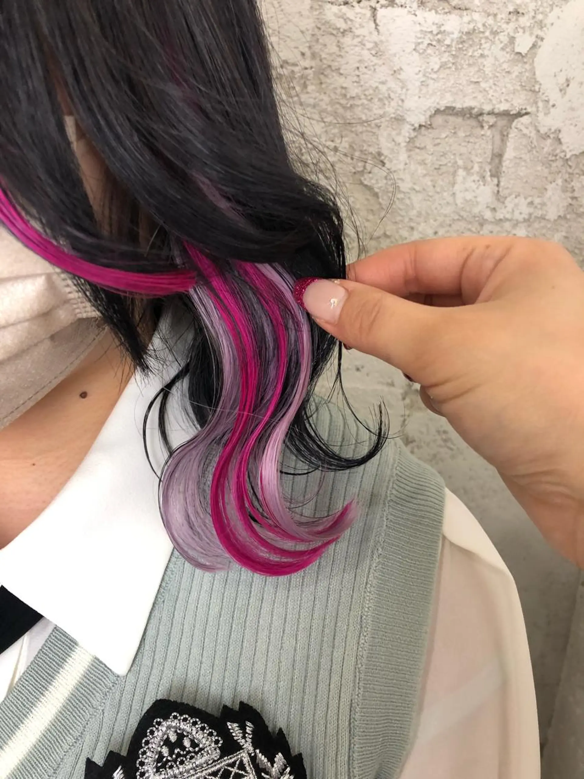 ショート エクステ 🦋エクステインナー カラーYūka🦋のヘアスタイル