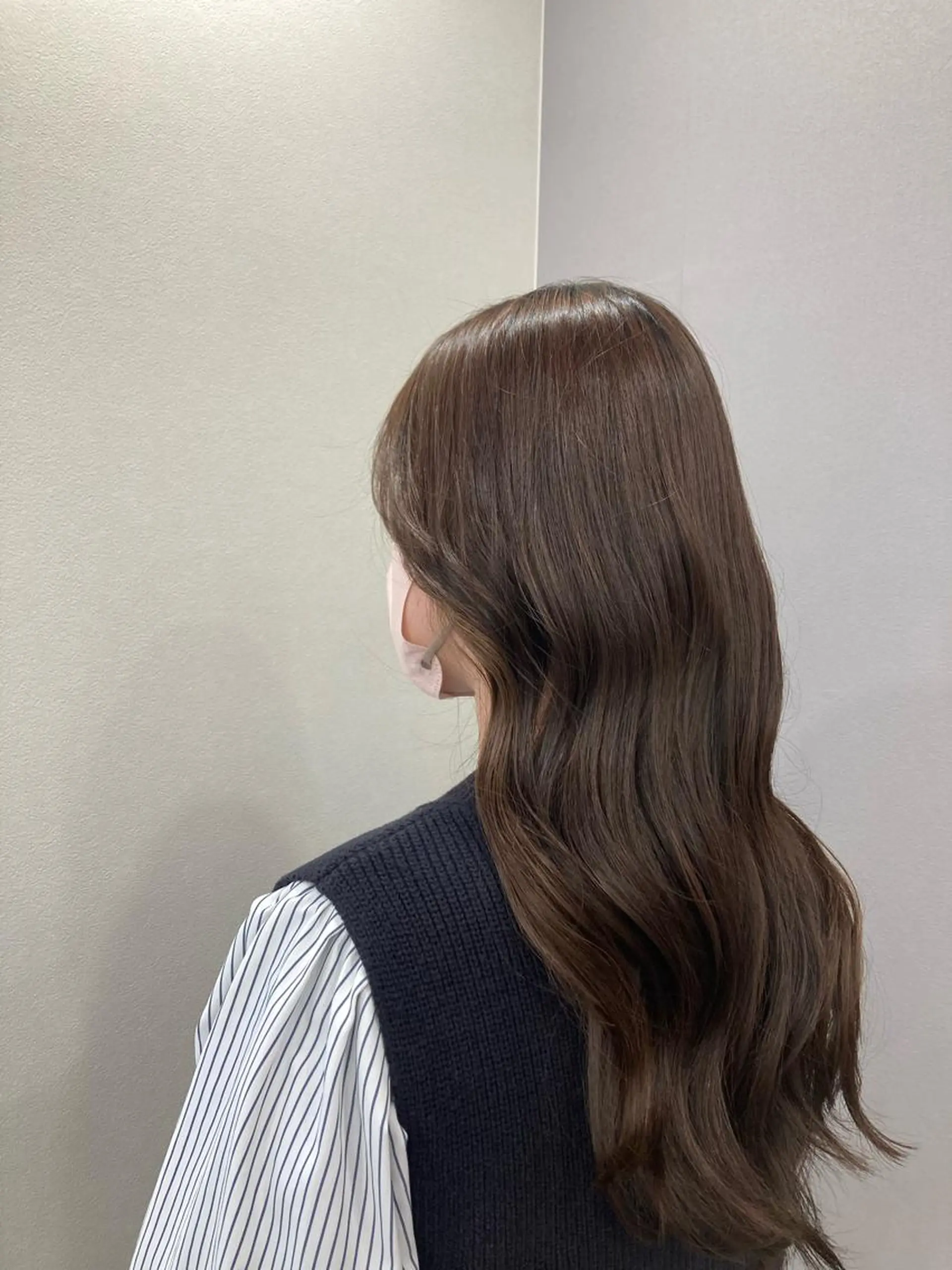 ロング ヘアアレンジ デート ヨシンモリ 韓国風ヘア 韓国メイクサロン YUKINA東京のその他イメージ
