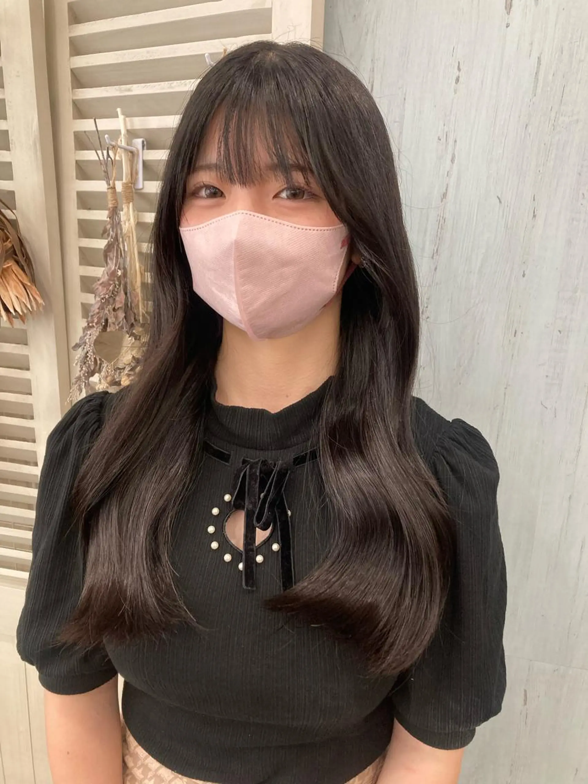 ロング ヘアアレンジ ポニーテール デート 簡単アレンジ ヨシンモリ 韓国風ヘア 韓国メイクサロン YUKINA東京のその他イメージ