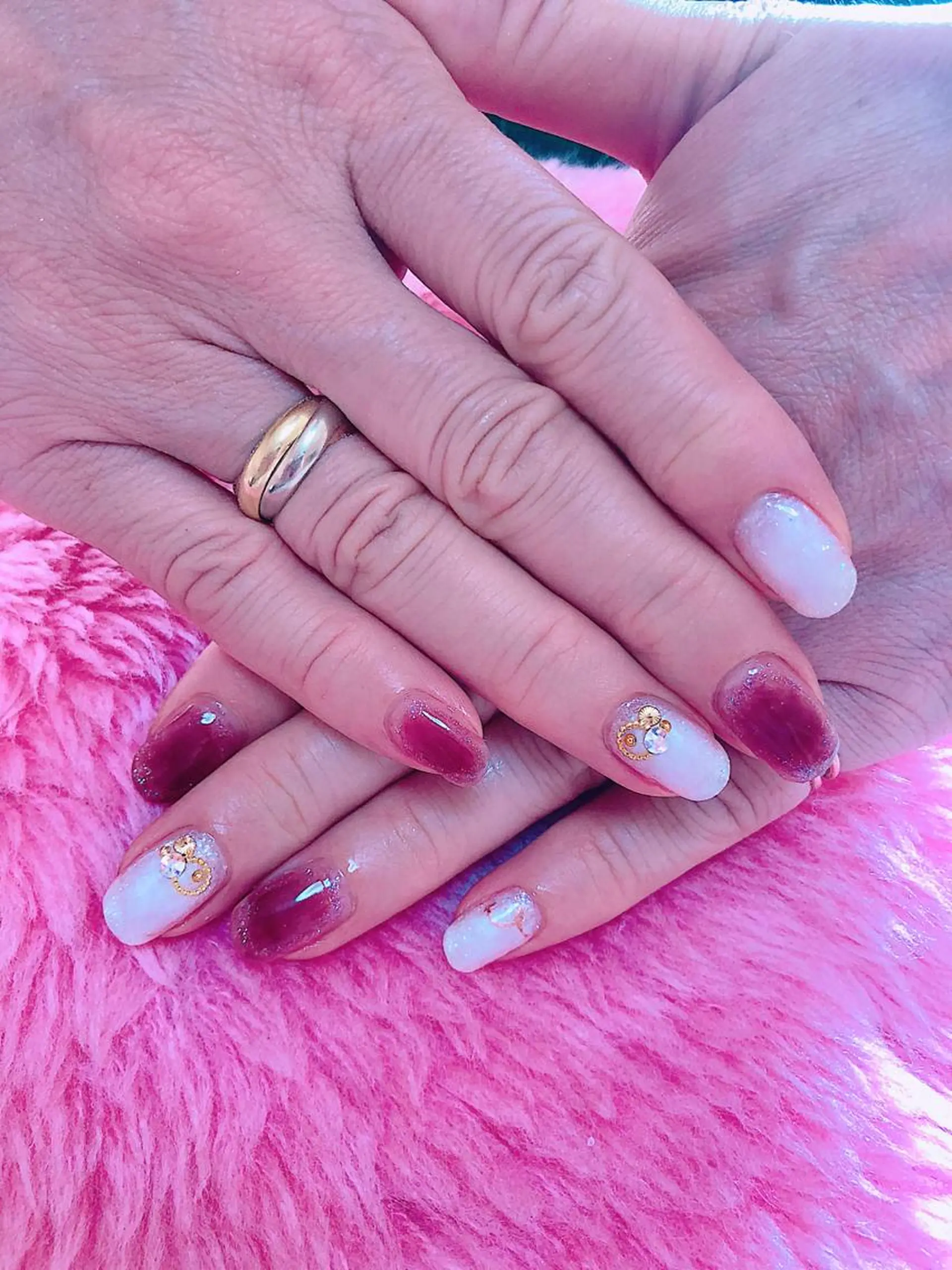 ネイル NAILWISH所属・橋本 千智のネイルデザイン