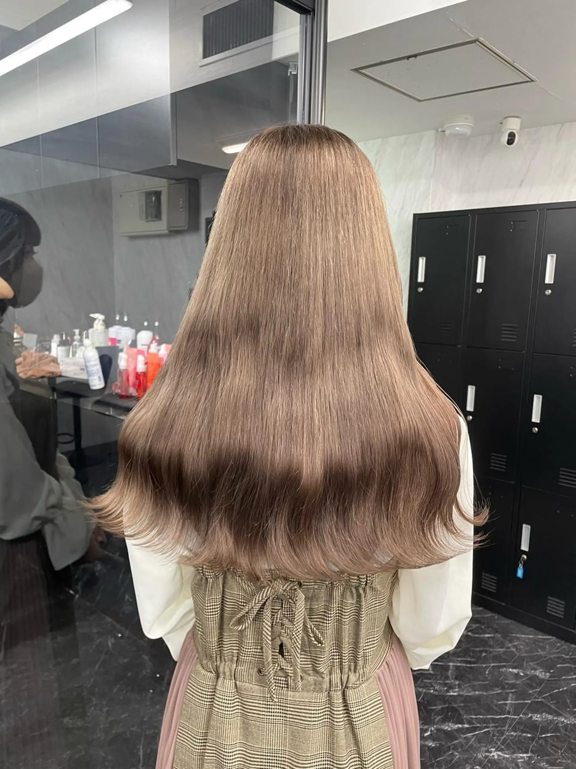 ロング トリートメント Wehlen所属・透明感カラー🌟 keisukeのヘアスタイル