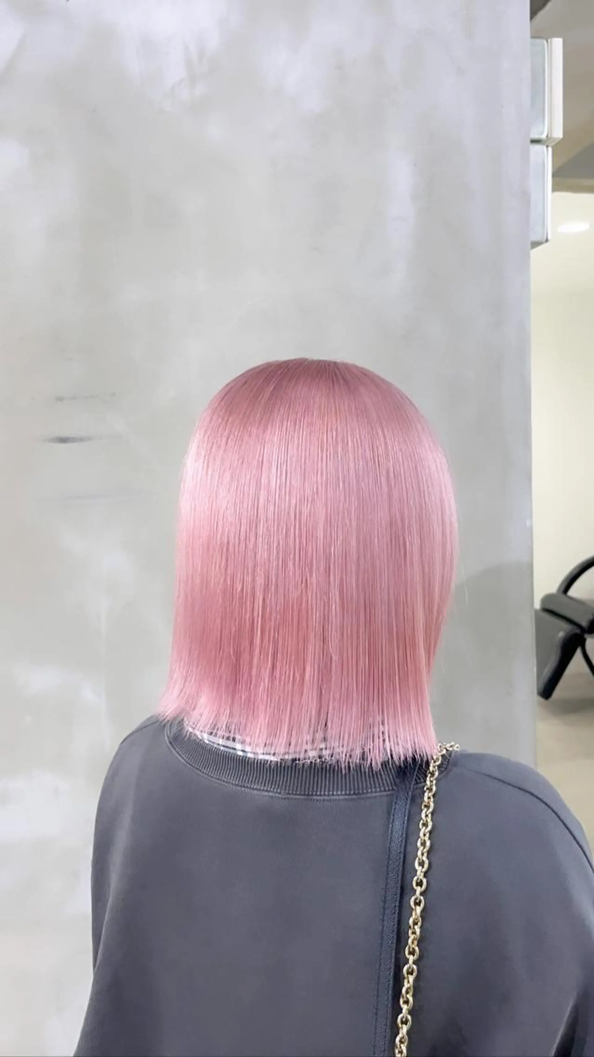 ミディアム カラー ヘアカラー トリートメント 渋谷🎨ブリーチ特化 ×エクステ🎨レンのヘアスタイル