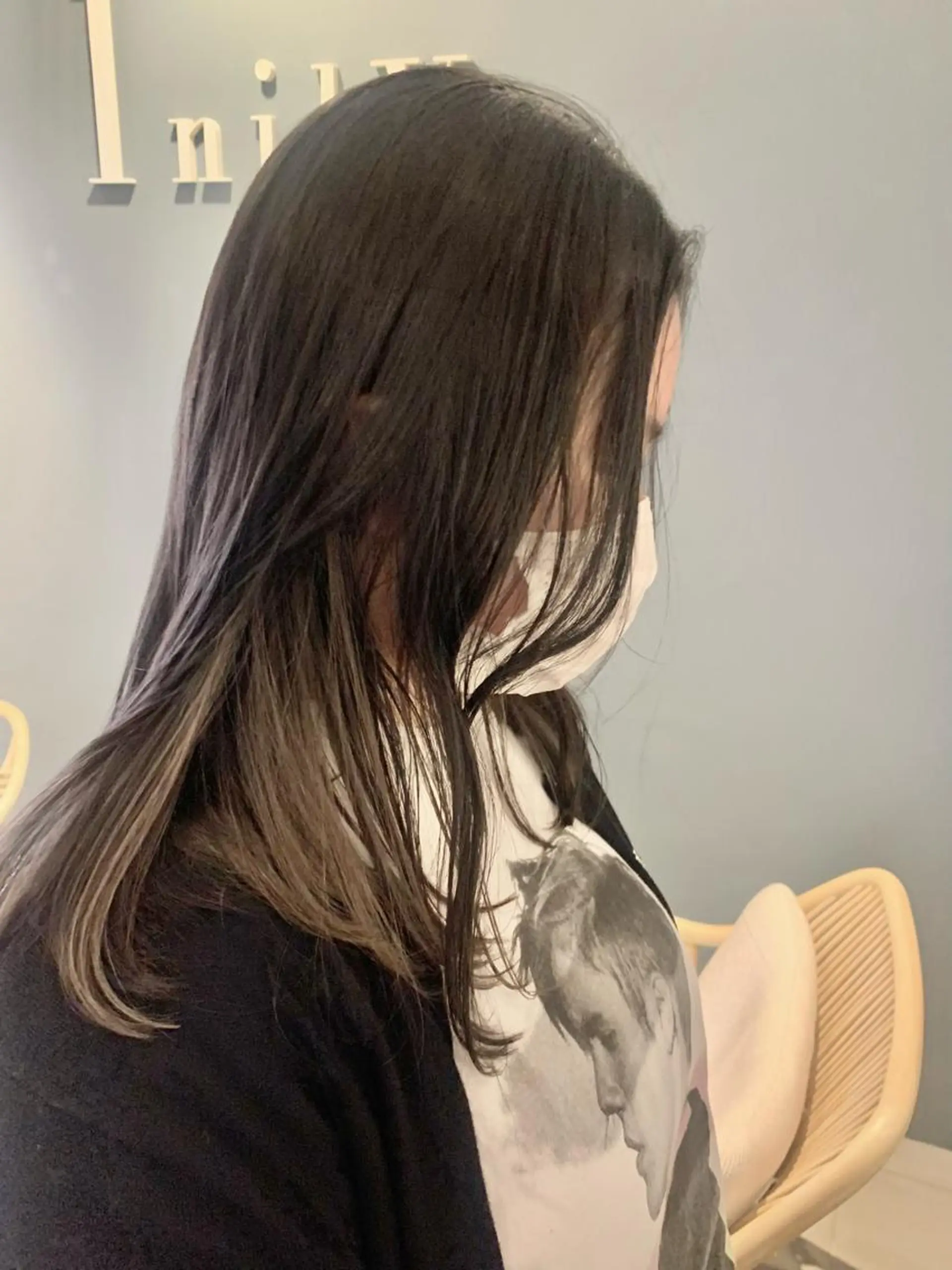 ミディアム 傷ませない縮毛矯正／ 吉岡 美江のヘアスタイル