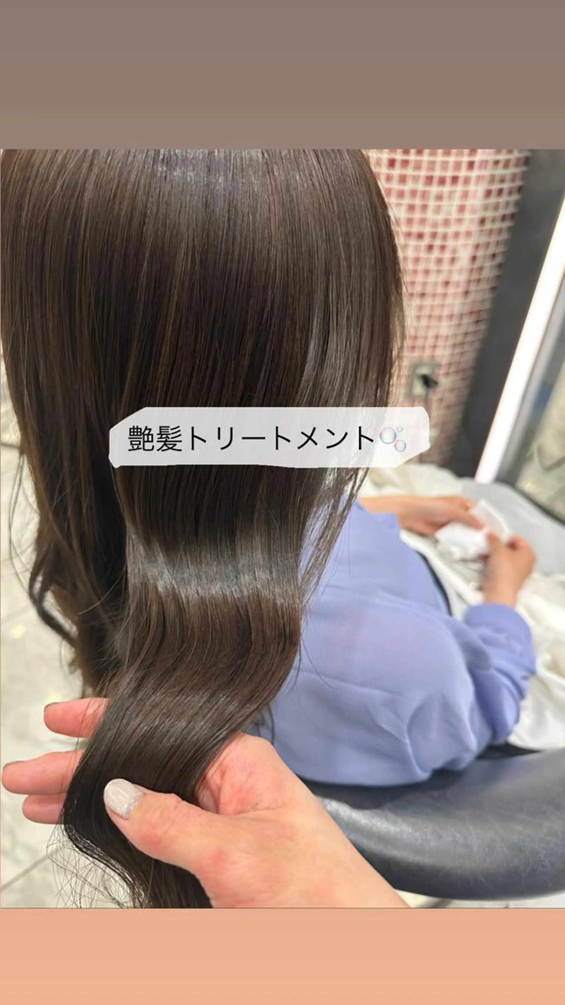 ミディアム カラー トリートメント ヘッドスパ ミディアムカット✂︎ 🌻ゆりな🌻のヘアスタイル