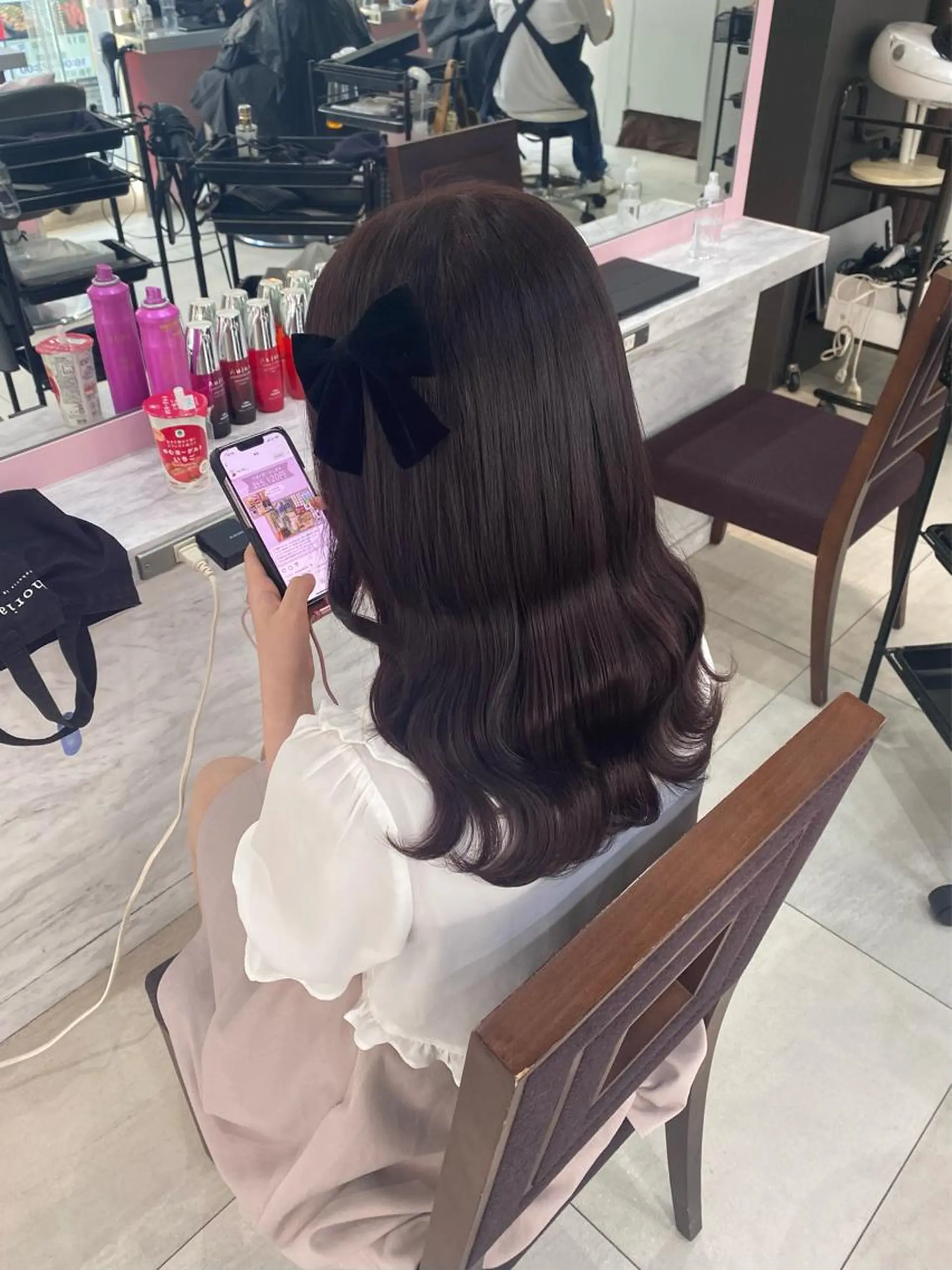 カラー euphoria +n 池袋サンシャイン通り所属・euphoria みい♡のヘアスタイル